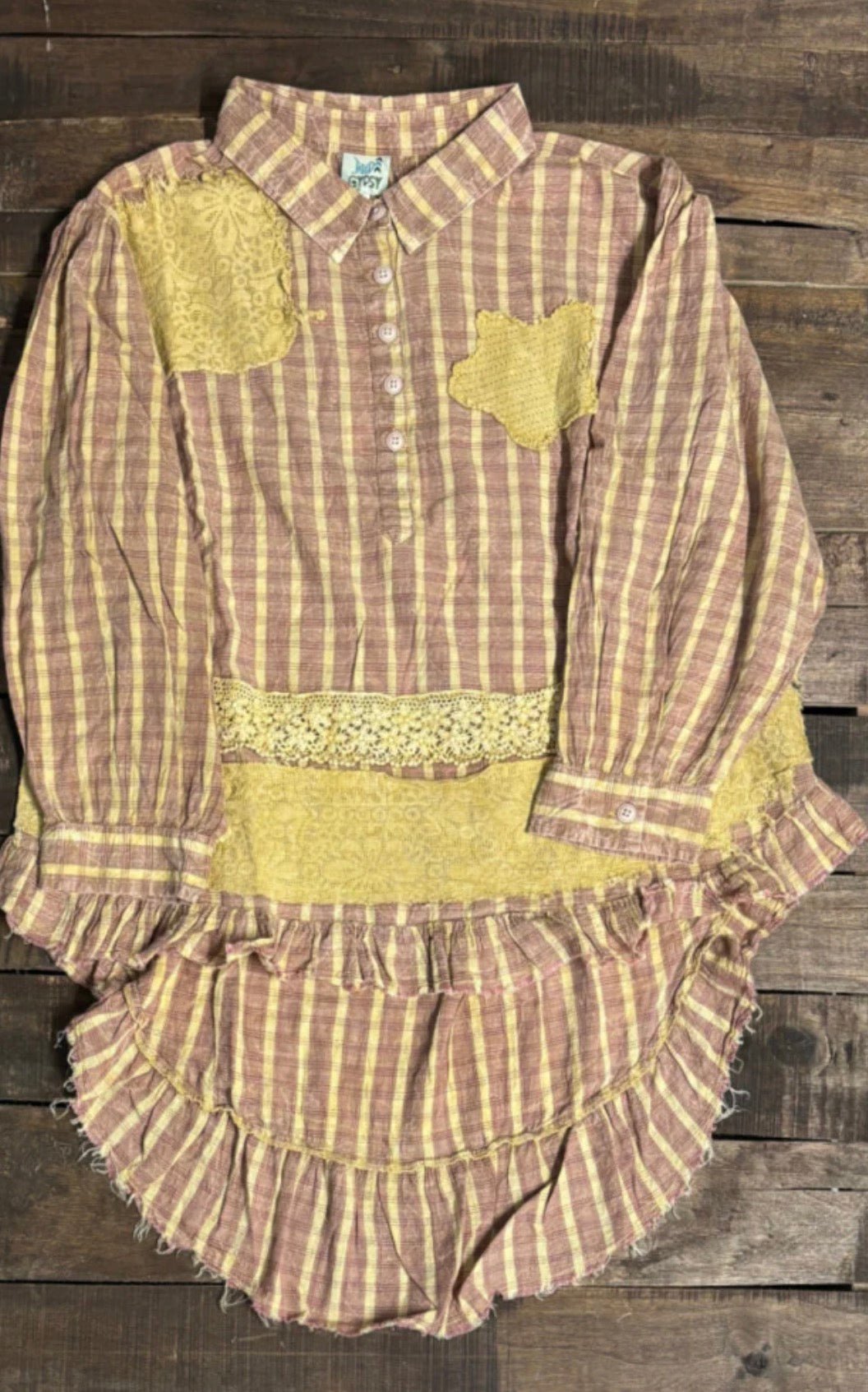 Prairie Kiss Top - ivyandlavyboutique Jaded Gypsy