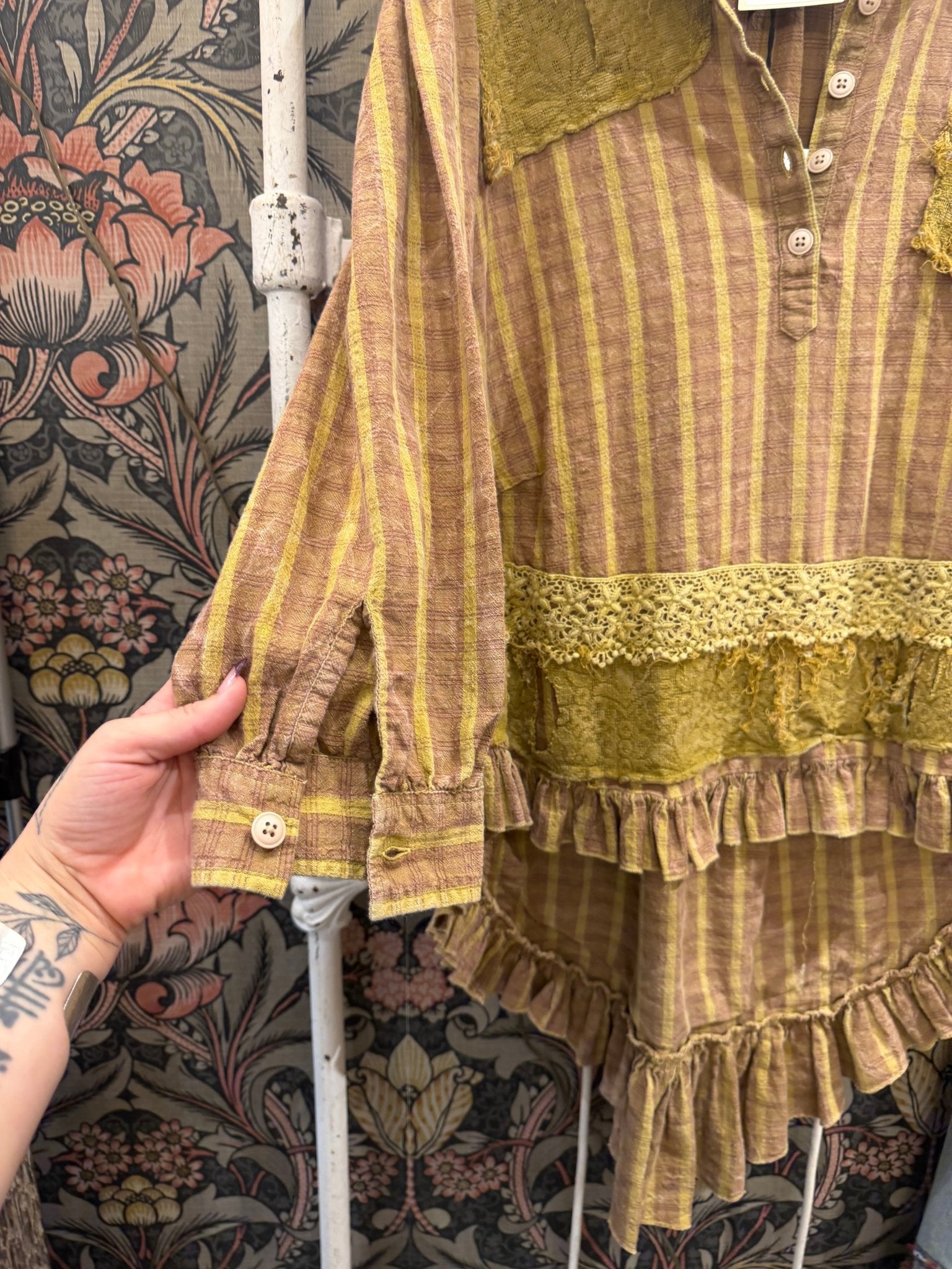 Prairie Kiss Top - ivyandlavyboutique Jaded Gypsy