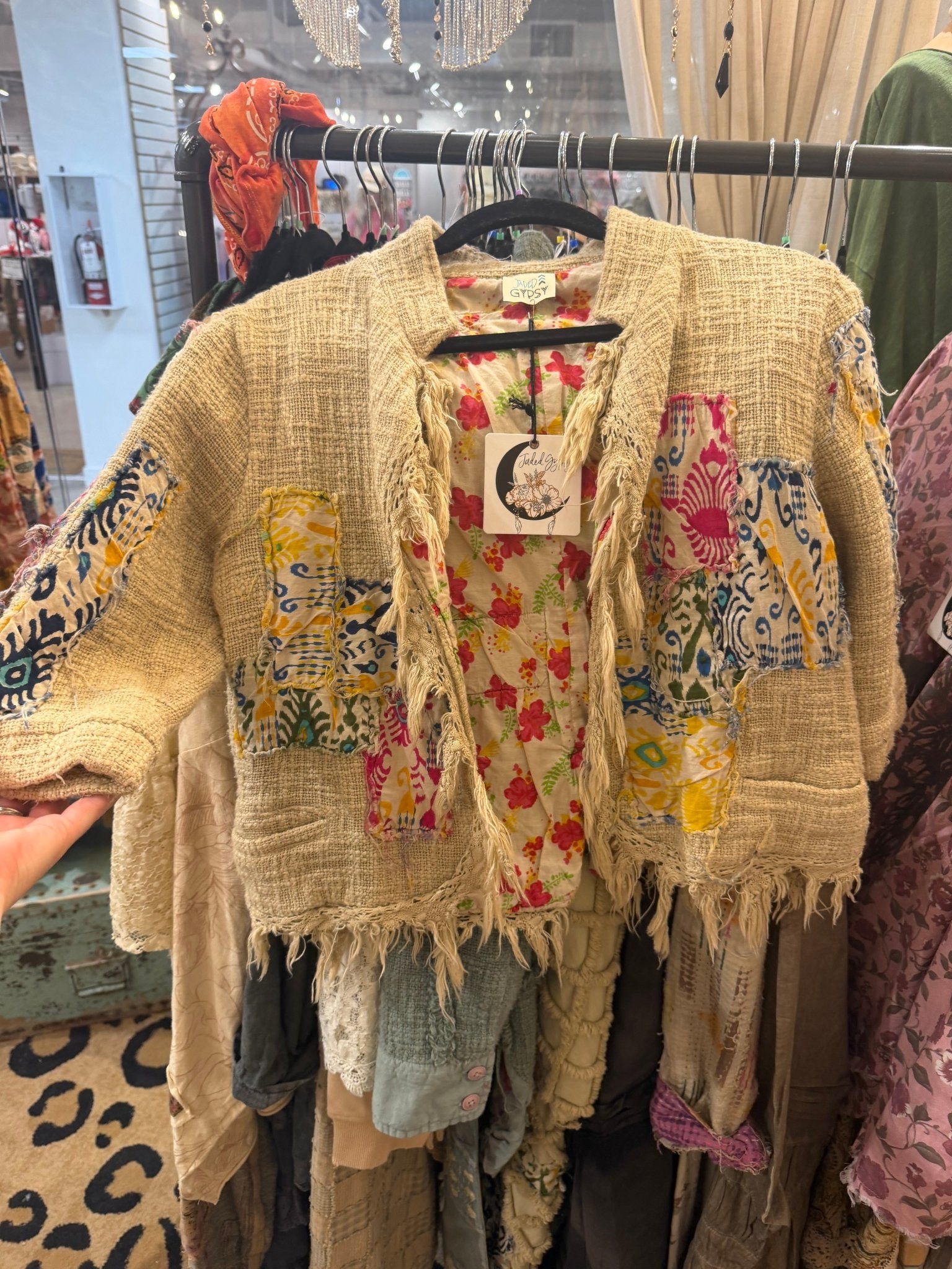 Pre Order - Floral Dust Jacket (Shipping End of November) - ivyandlavyboutique ivyandlavyboutique