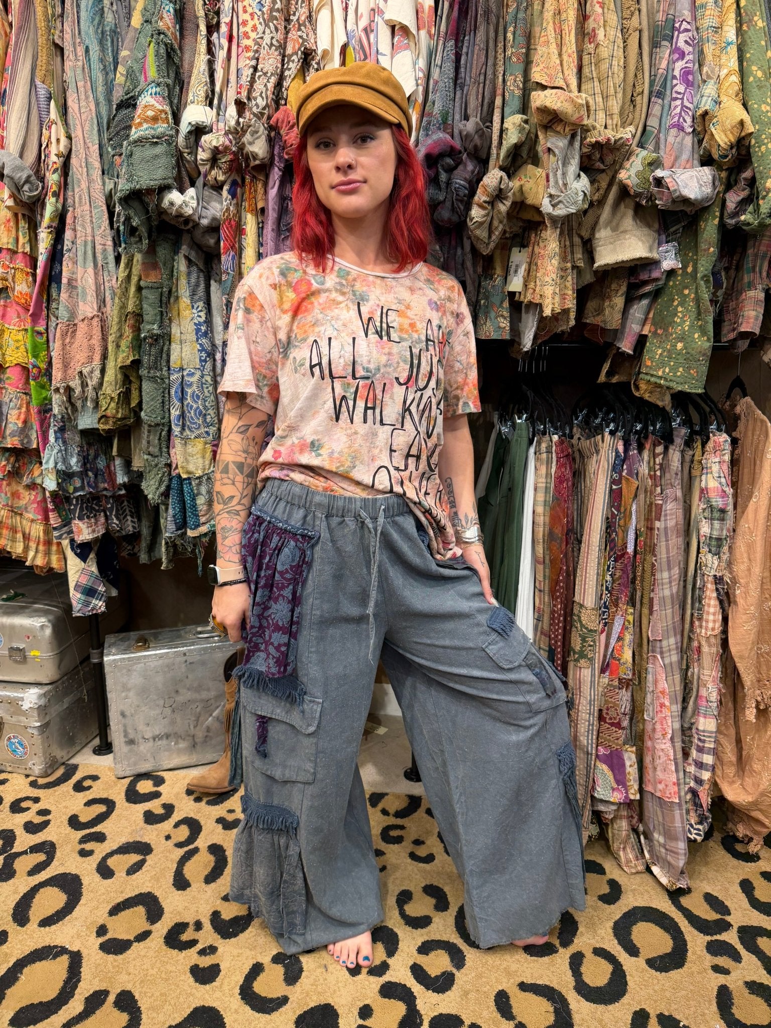 Pre Order Moon Dance Tee Home - ivyandlavyboutique Jaded Gypsy