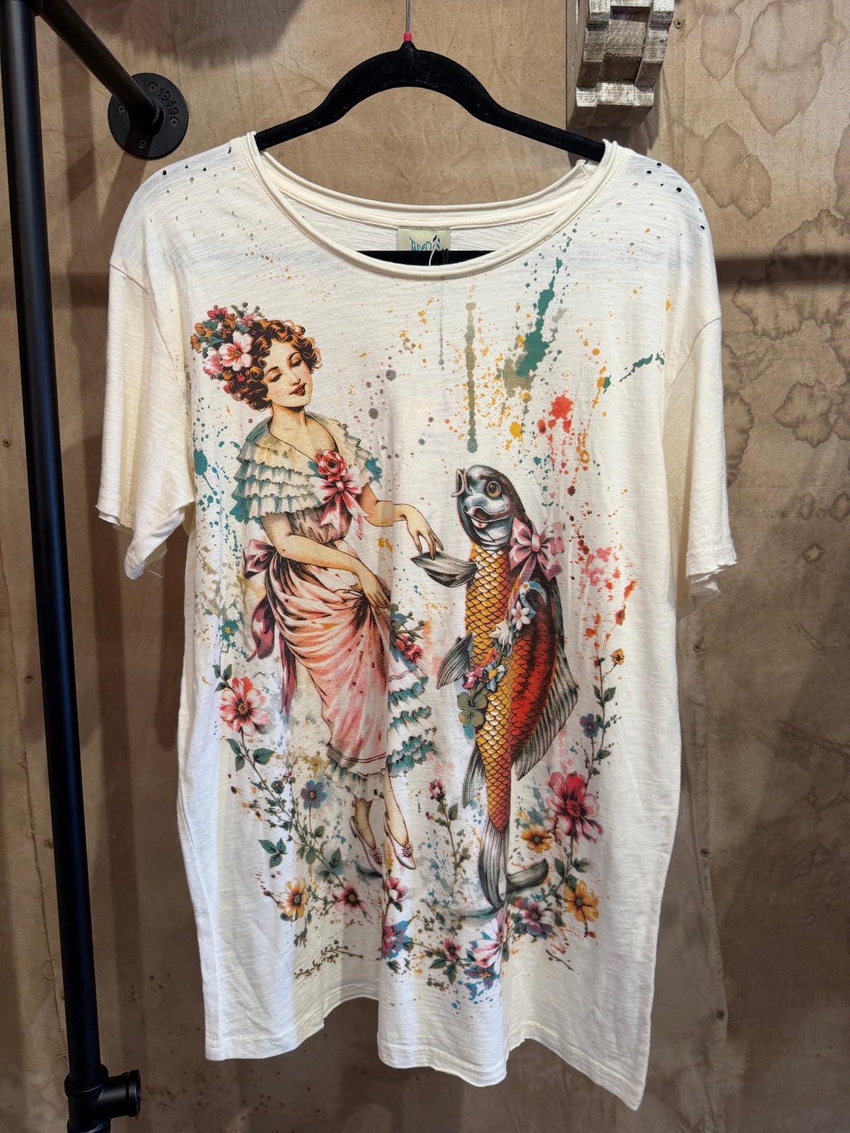 PRE ORDER Moon Dance Tee Whimsical Waltz - ivyandlavyboutique Jaded Gypsy