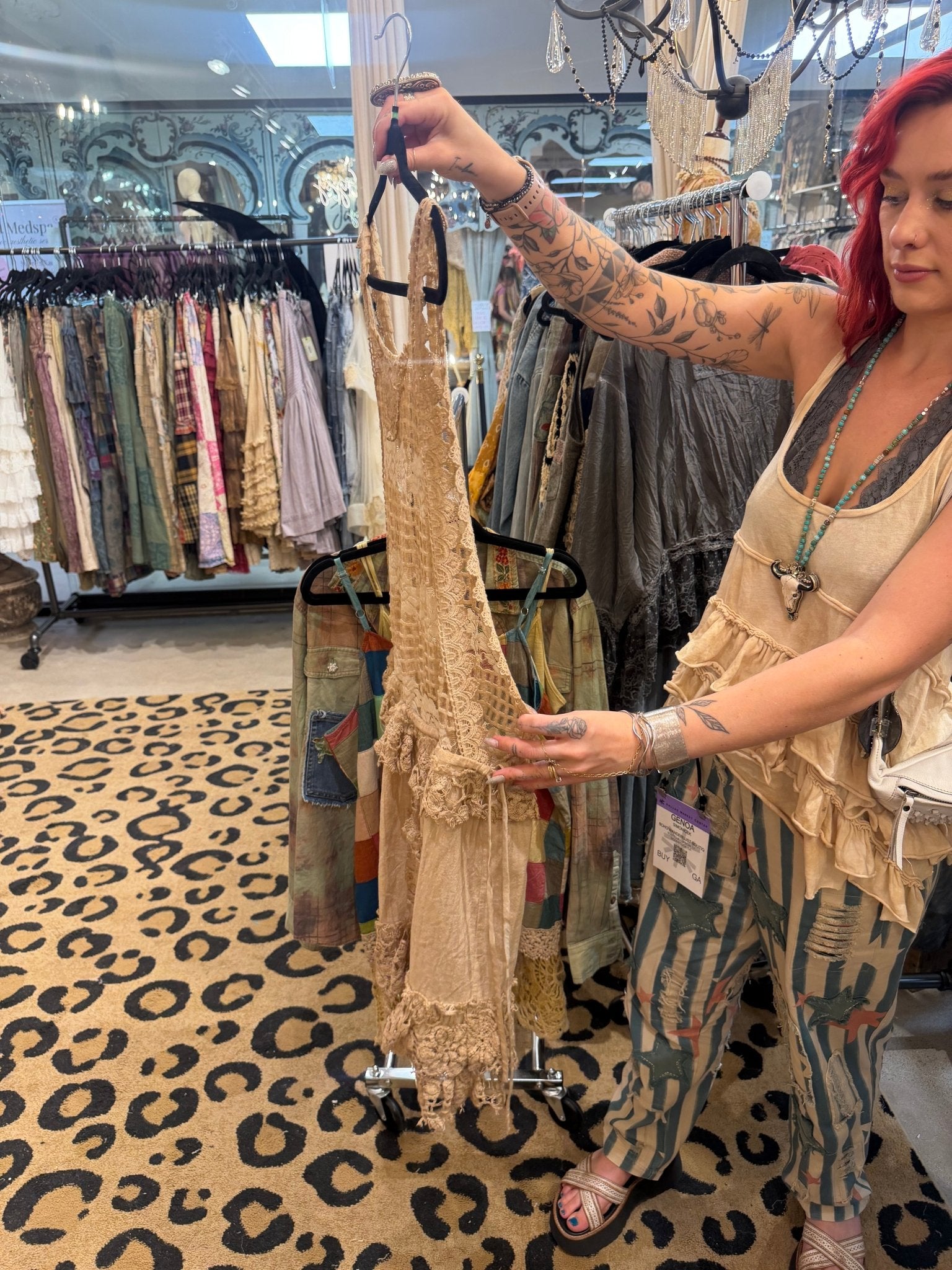 Pre Order Tattered Treasure Tunic - ivyandlavyboutique Jaded Gypsy
