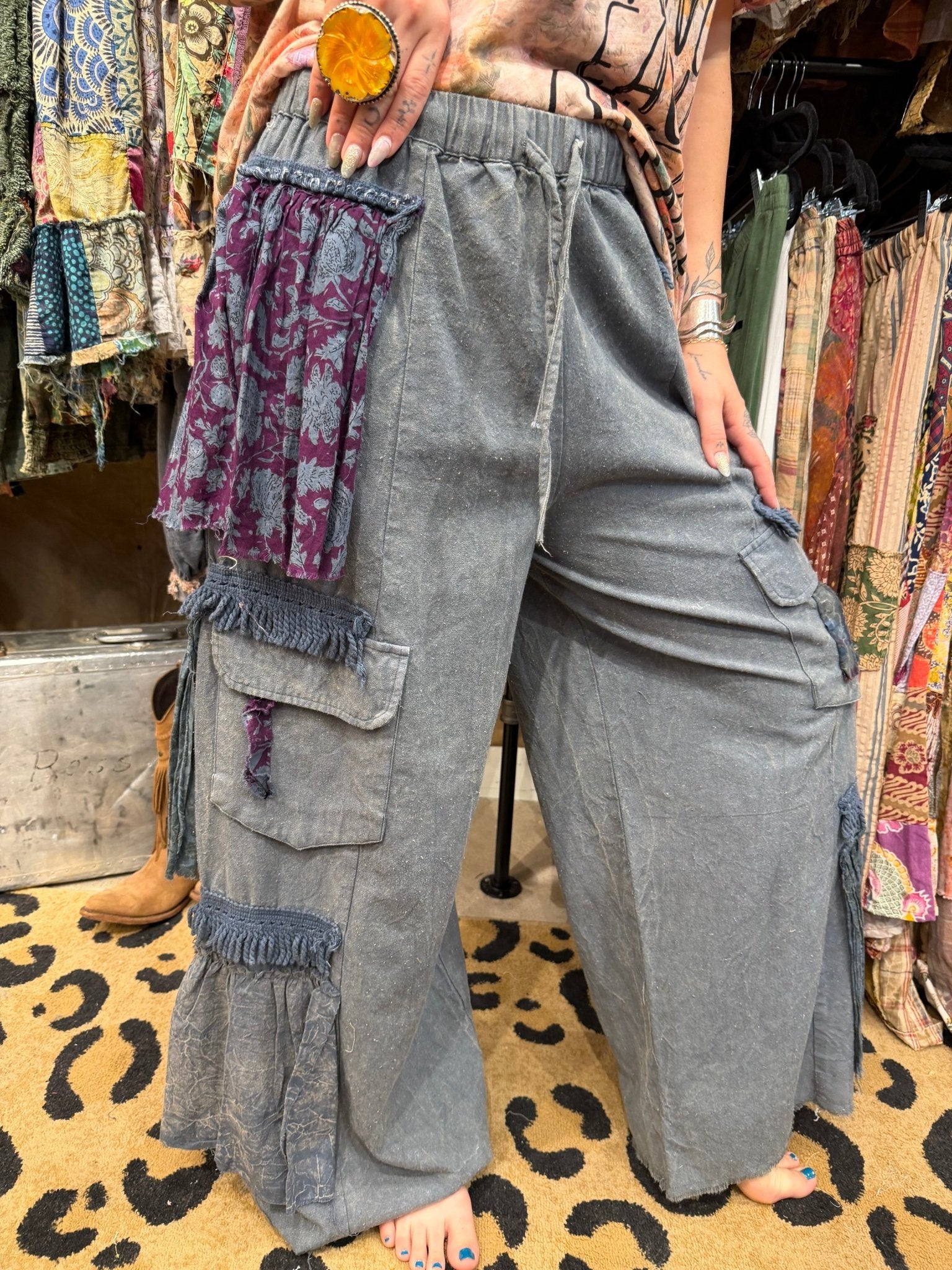 Pre Order Whisperfall Pants - ivyandlavyboutique Jaded Gypsy
