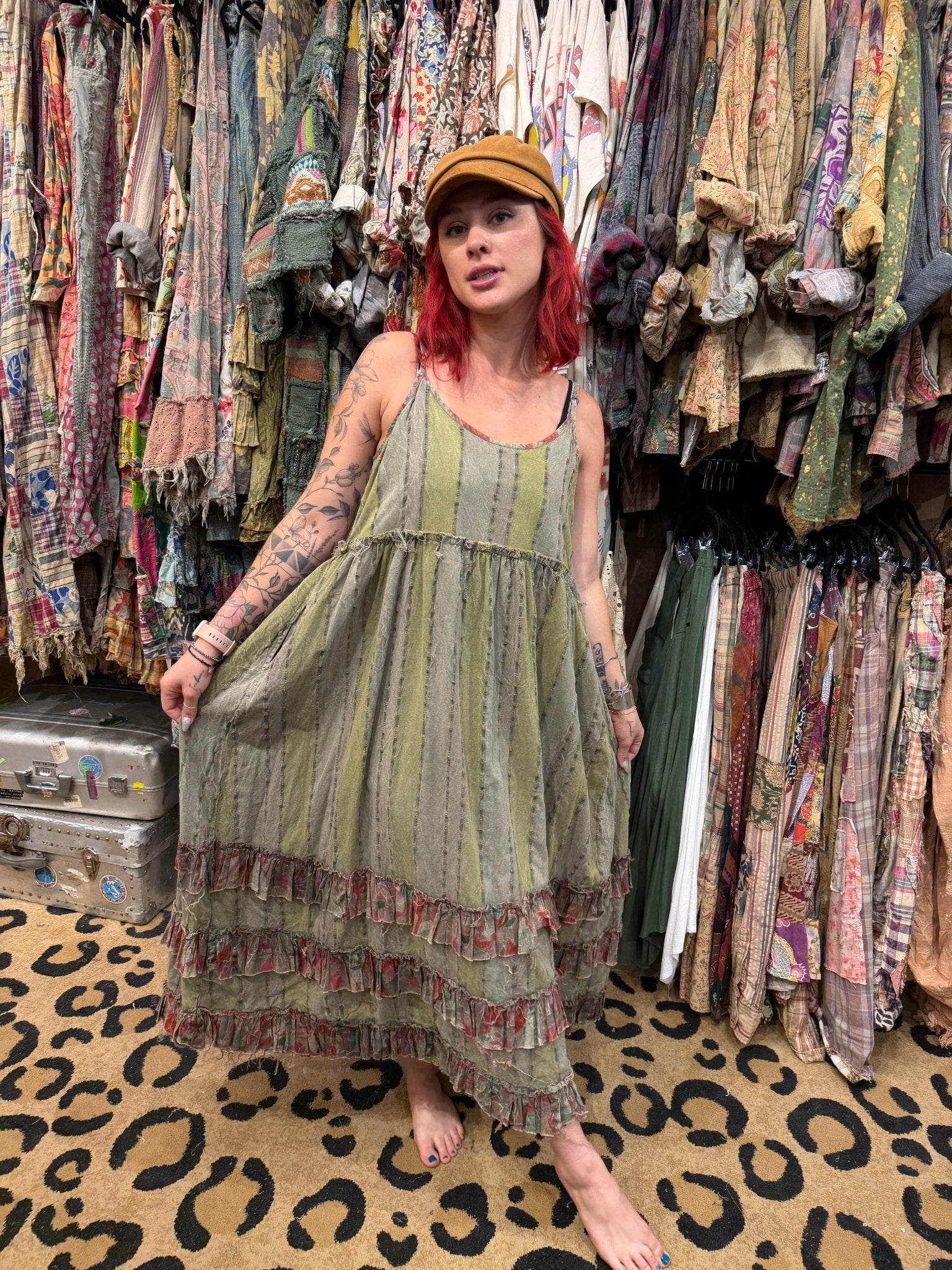 Pre Order Willow Breeze Dress - ivyandlavyboutique Jaded Gypsy