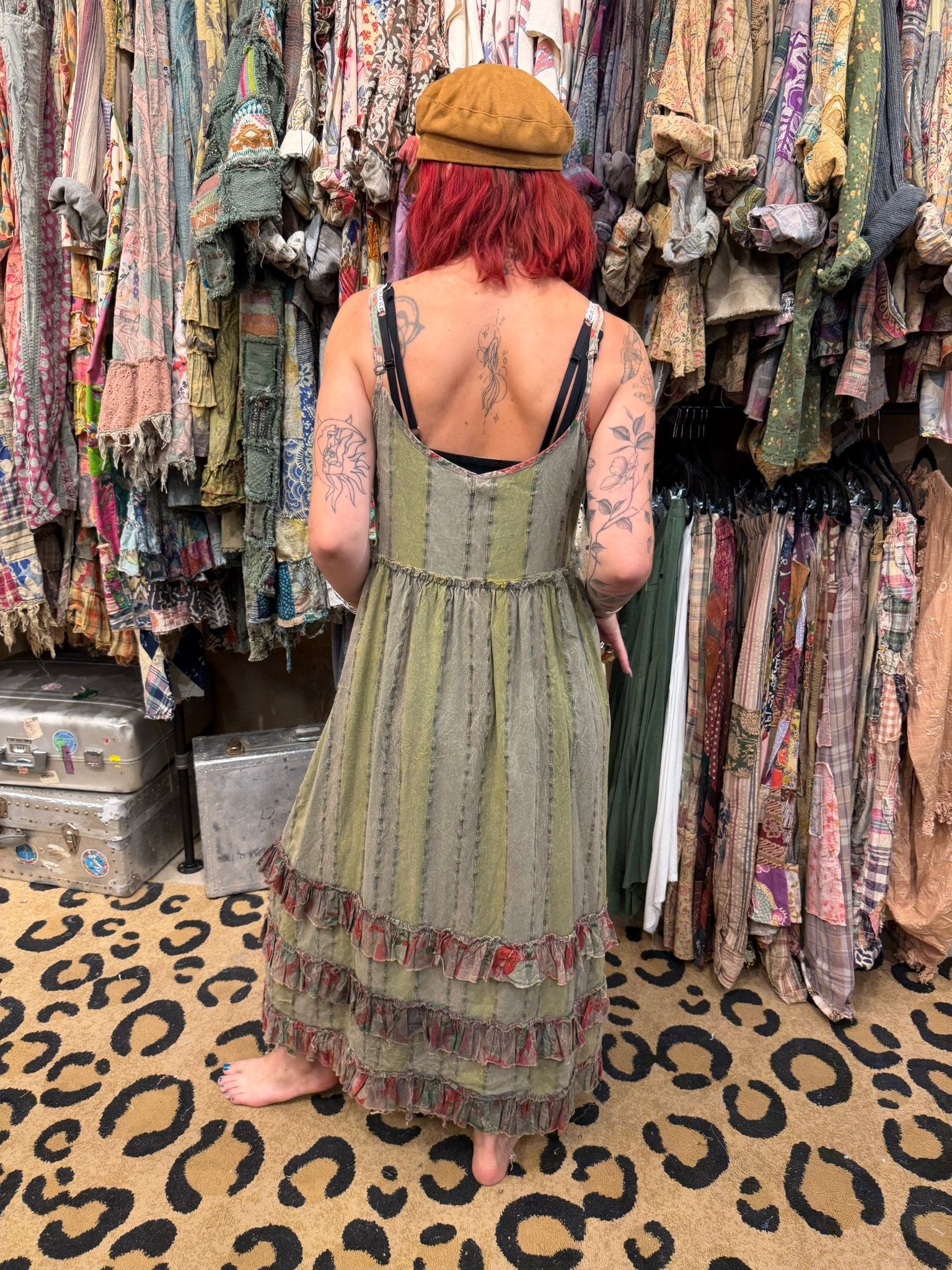 Pre Order Willow Breeze Dress - ivyandlavyboutique Jaded Gypsy