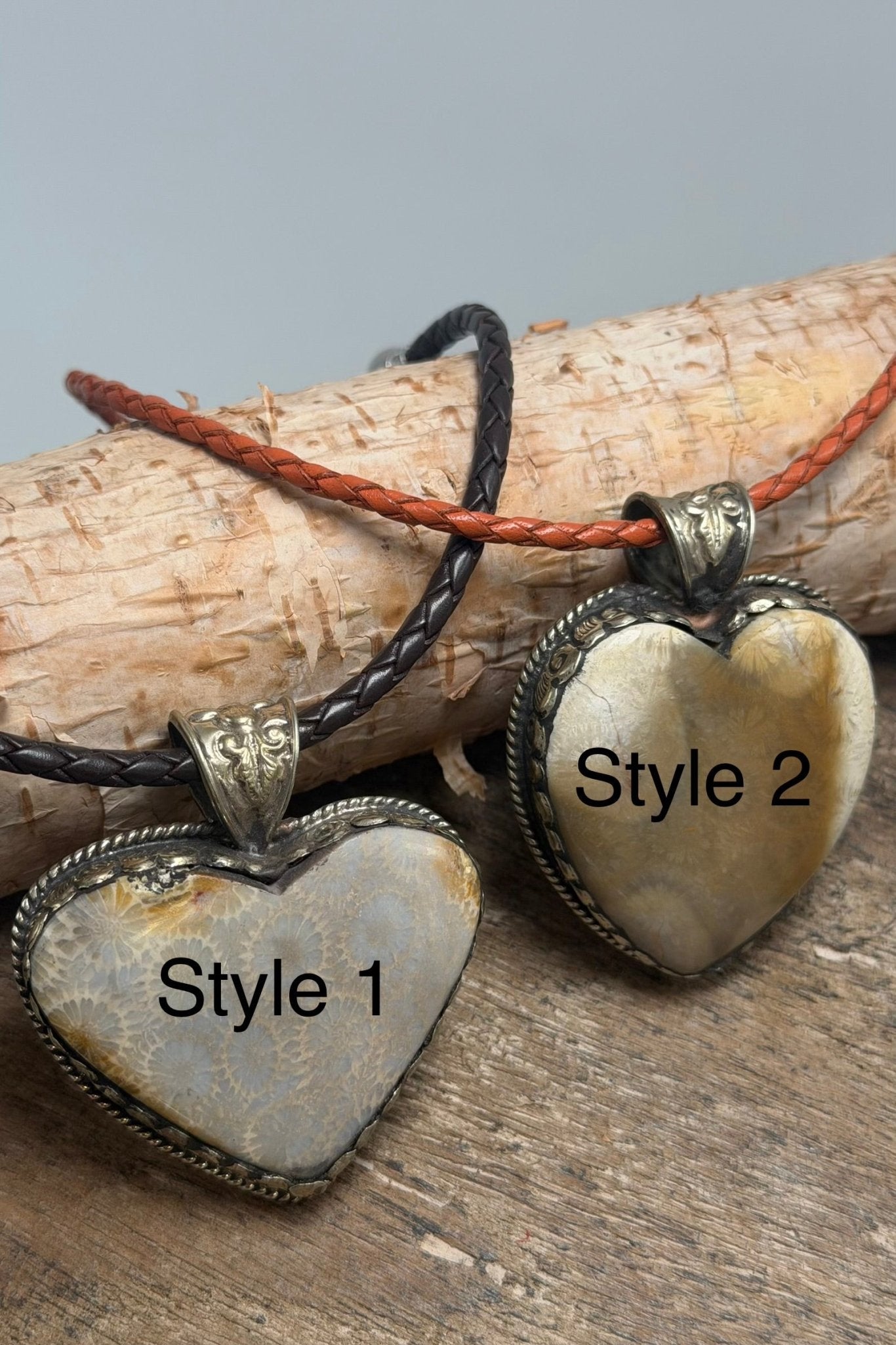 Prehistoric Love Choker Necklace - ivyandlavyboutique ivyandlavyboutique