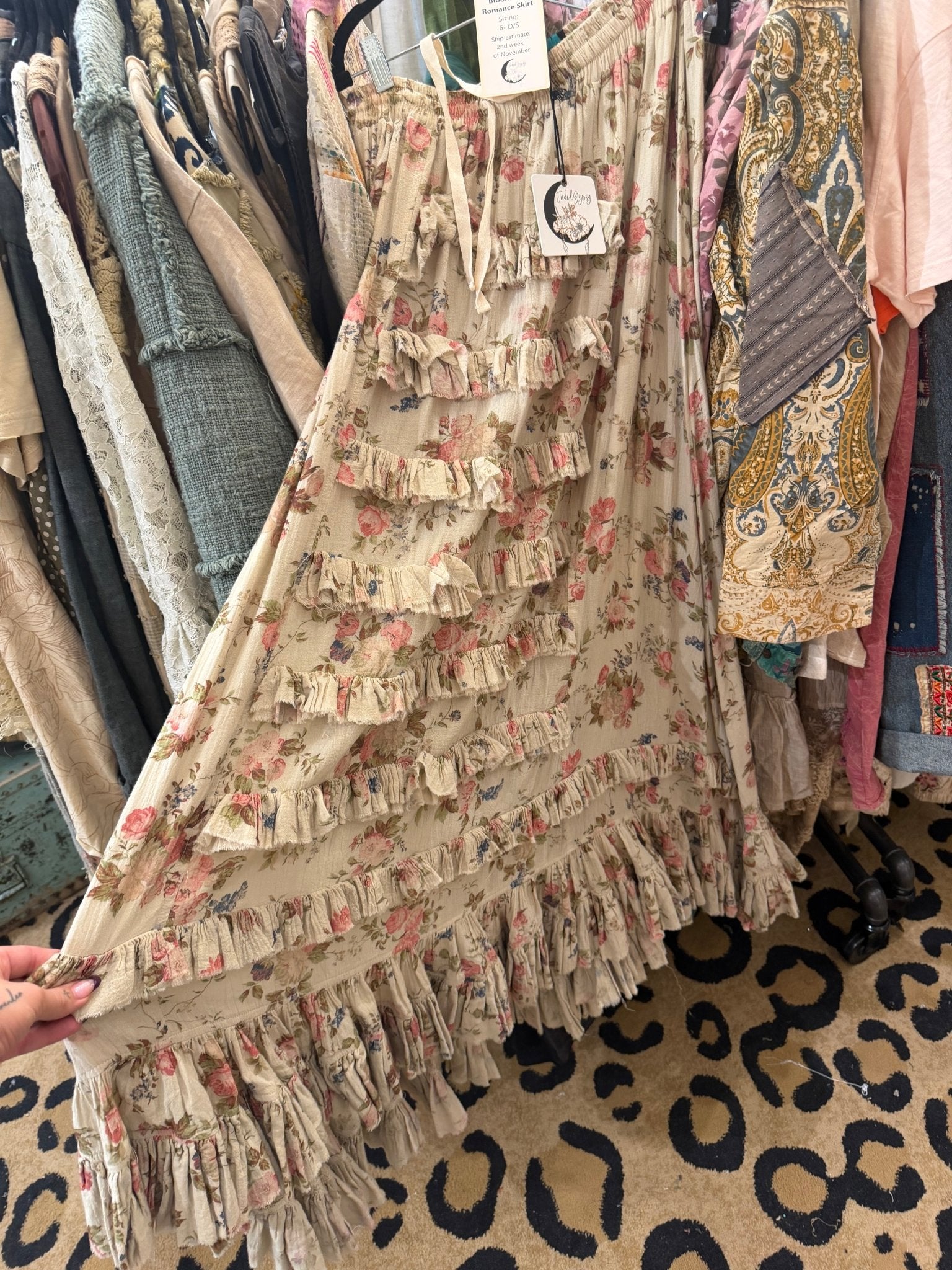 Preorder - Blooming Romance Skirt - ivyandlavyboutique ivyandlavyboutique