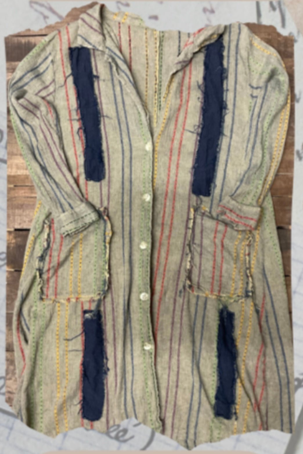 Preorder - Bluebird Waltz Duster - ivyandlavyboutique Jaded Gypsy