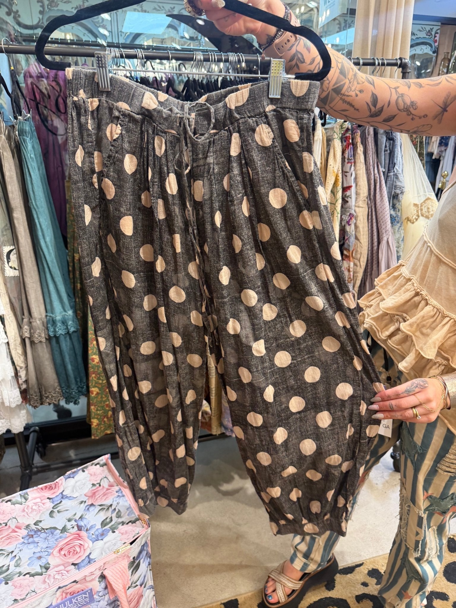 Preorder - Crosswind Skies Bloomers - ivyandlavyboutique Jaded Gypsy