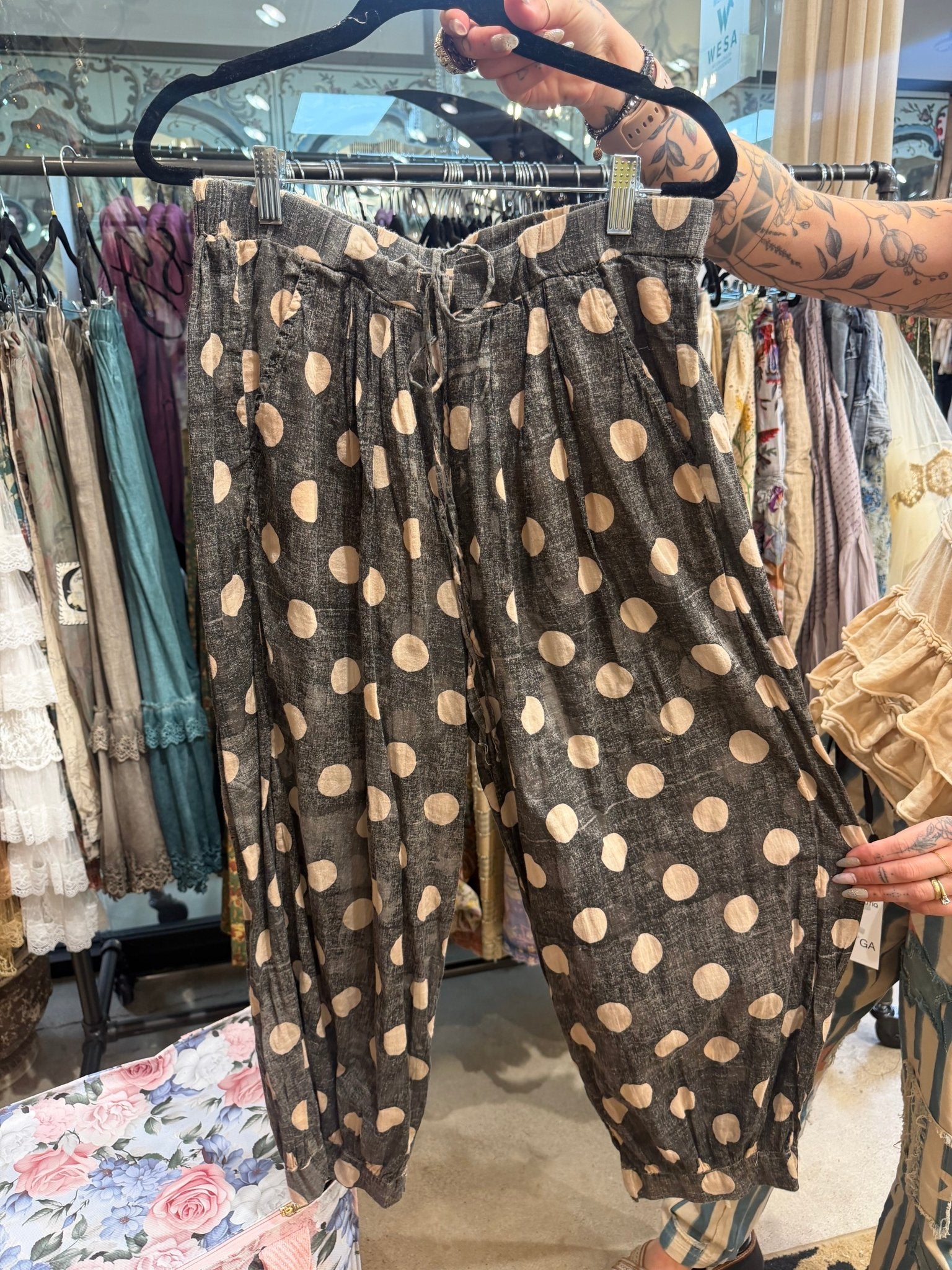 Preorder - Crosswind Skies Bloomers - ivyandlavyboutique Jaded Gypsy