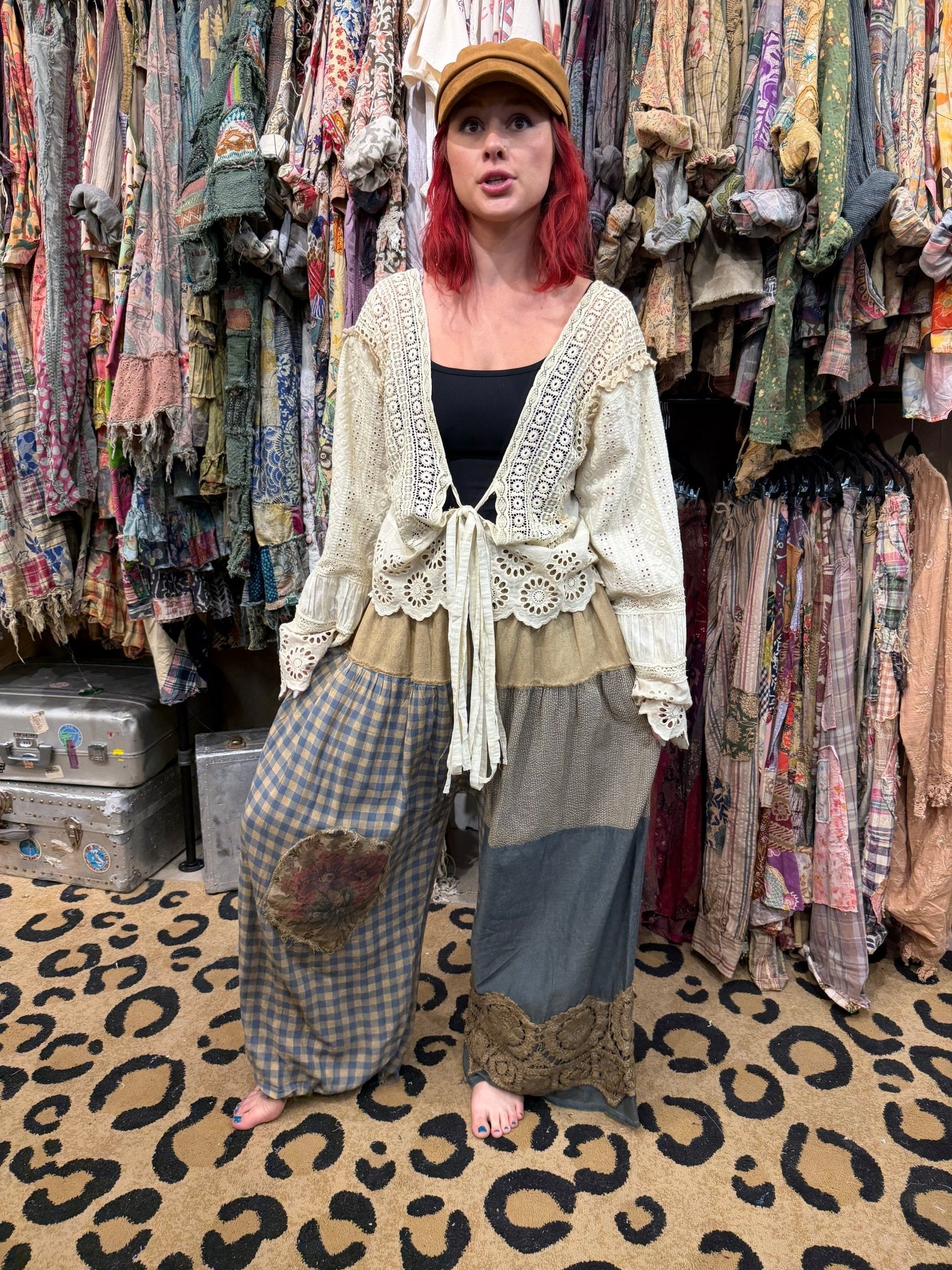 Preorder - Found Treasure Pant - ivyandlavyboutique Jaded Gypsy