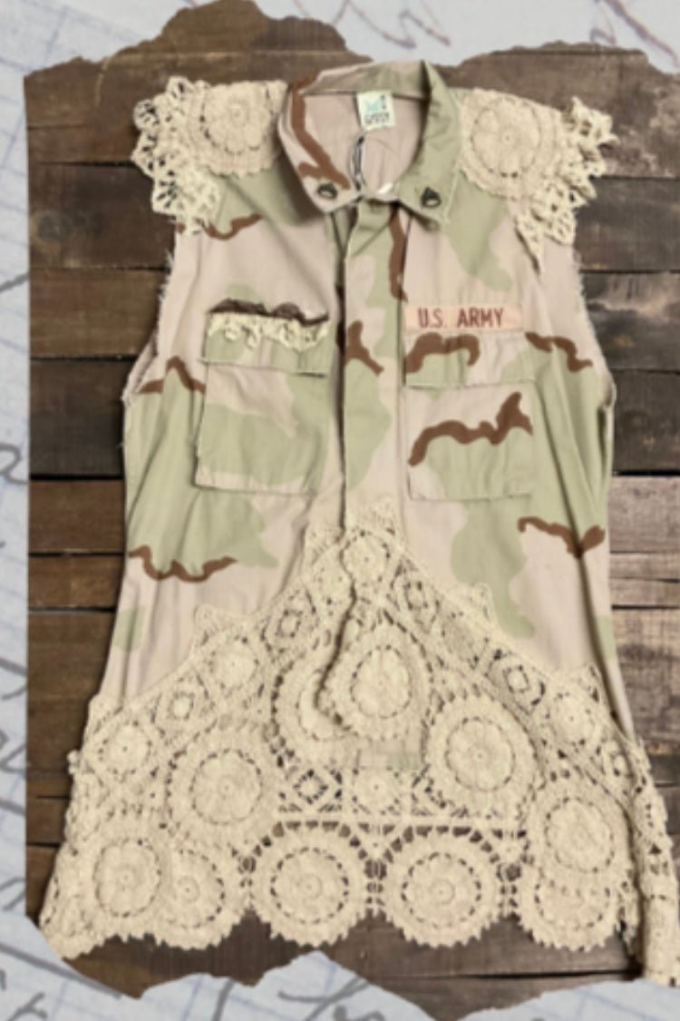 Preorder - Hidden Meadows Vest - ivyandlavyboutique Jaded Gypsy