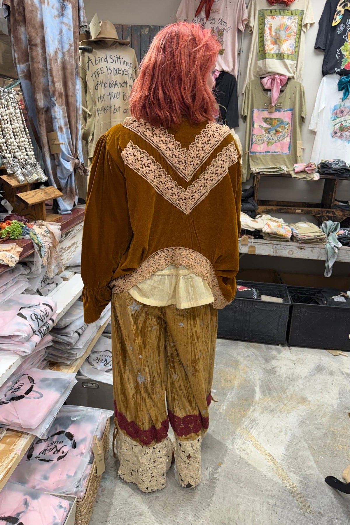 Preorder Lucky Penny Velvet Jacket - ivyandlavyboutique A Rare Bird Shop