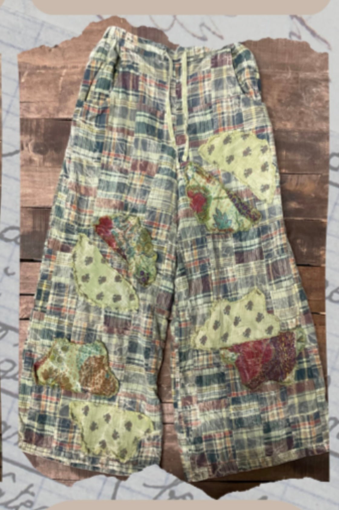 Preorder Meadow Keeper Pant - End Oct - ivyandlavyboutique Jaded Gypsy