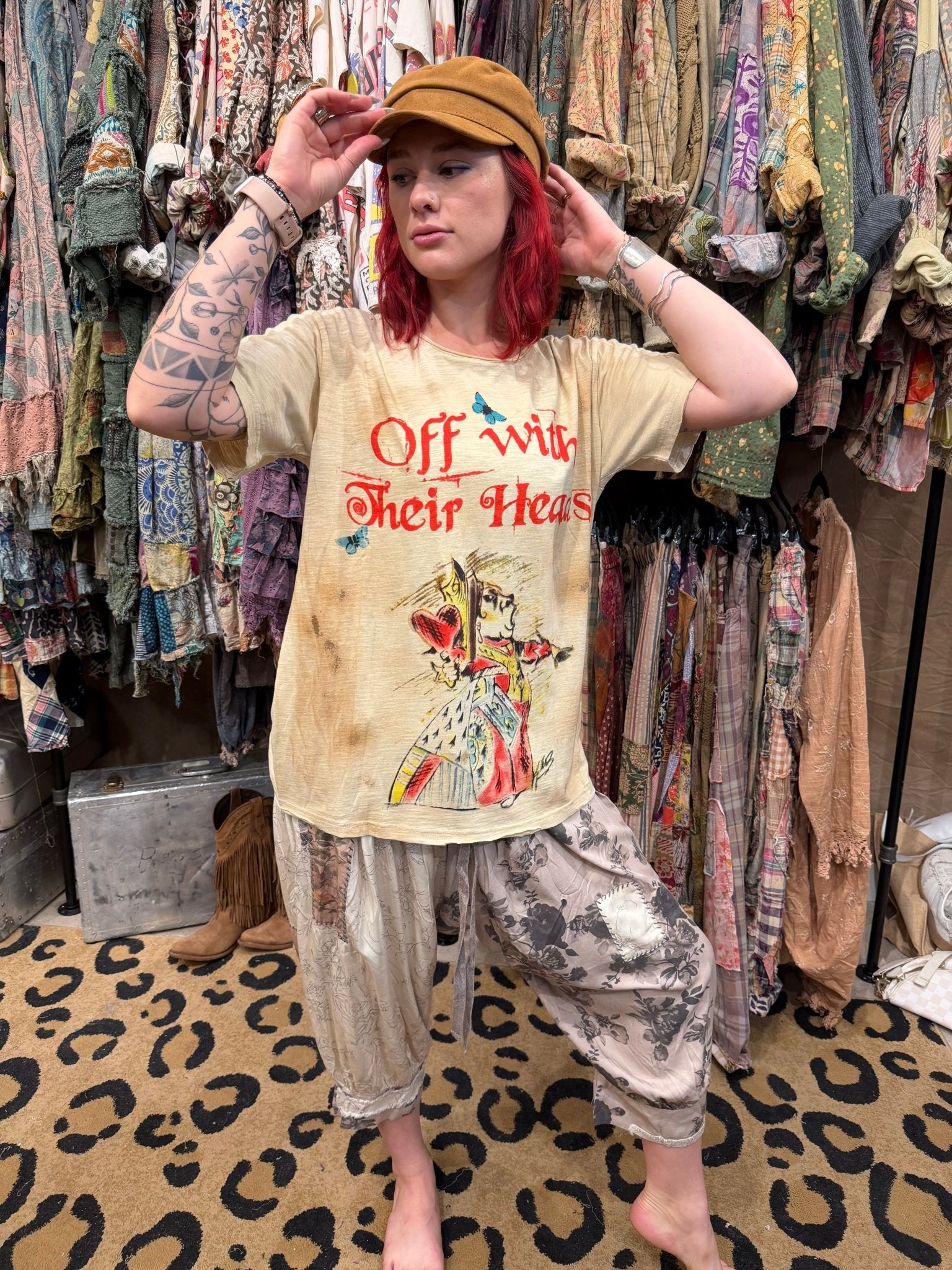Preorder Moon Dance Tee Off With Their Head - ivyandlavyboutique Jaded Gypsy