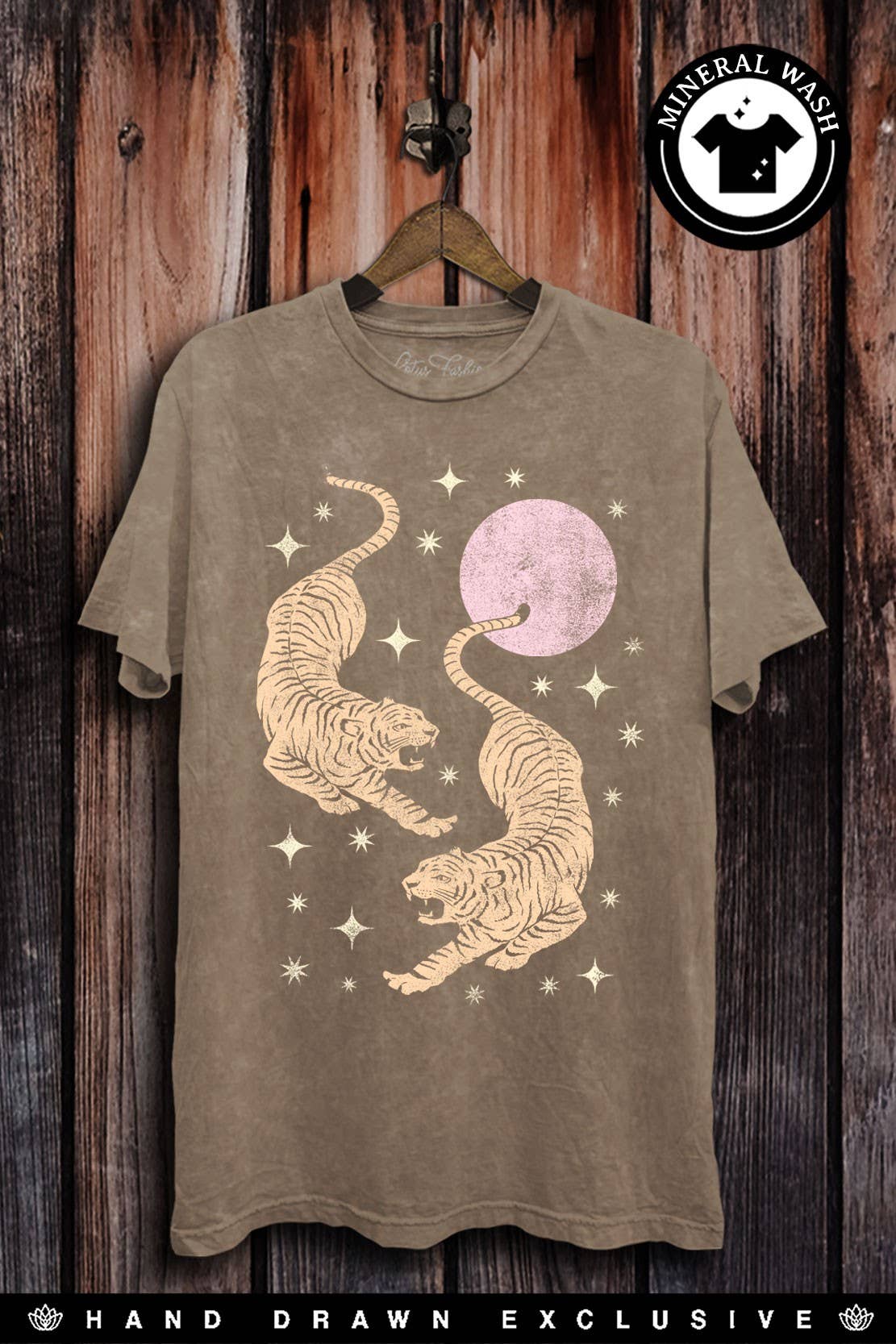 Preorder - Moon Tigers Top - ivyandlavyboutique Lotus Fashion Collection
