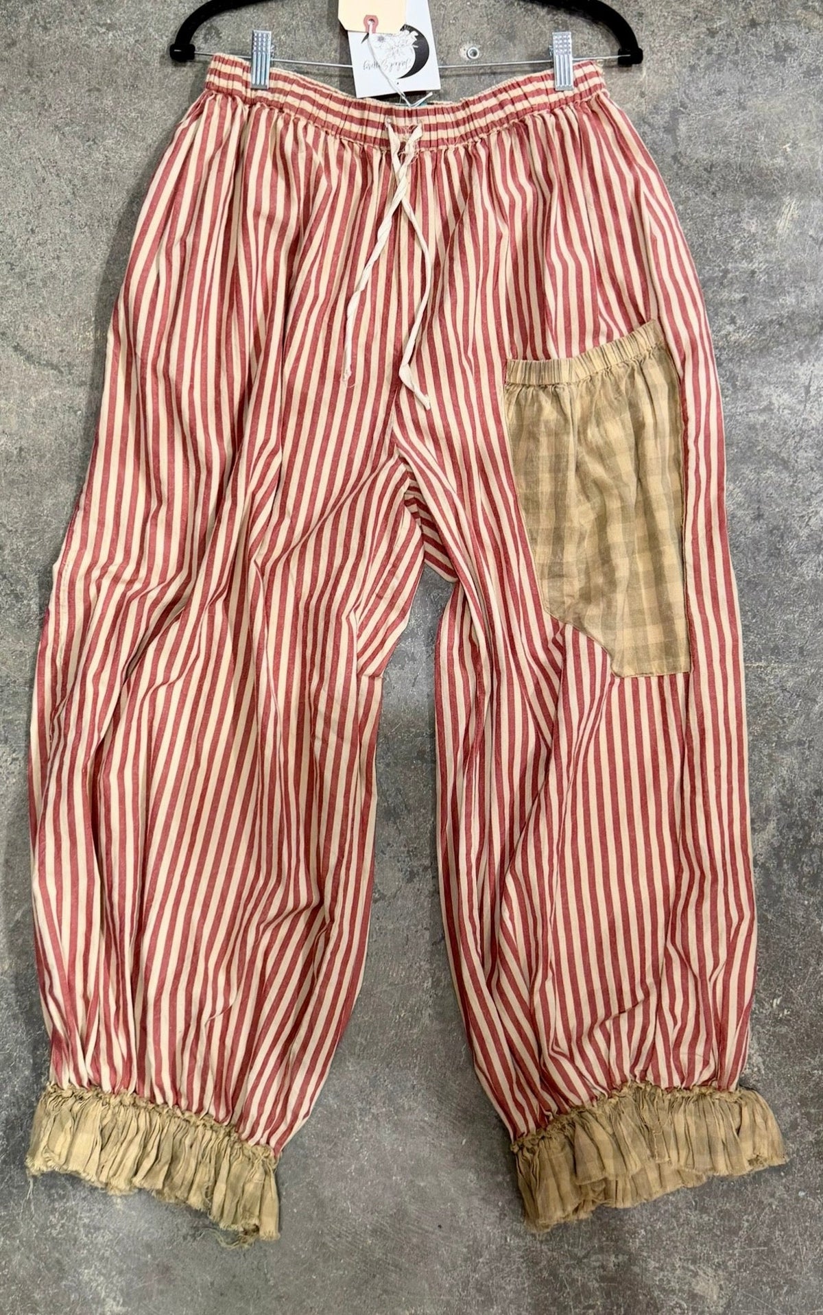 Preorder October - Worn Threads Bloomers - Boho Wanderlust Boutique Jaded Gypsy