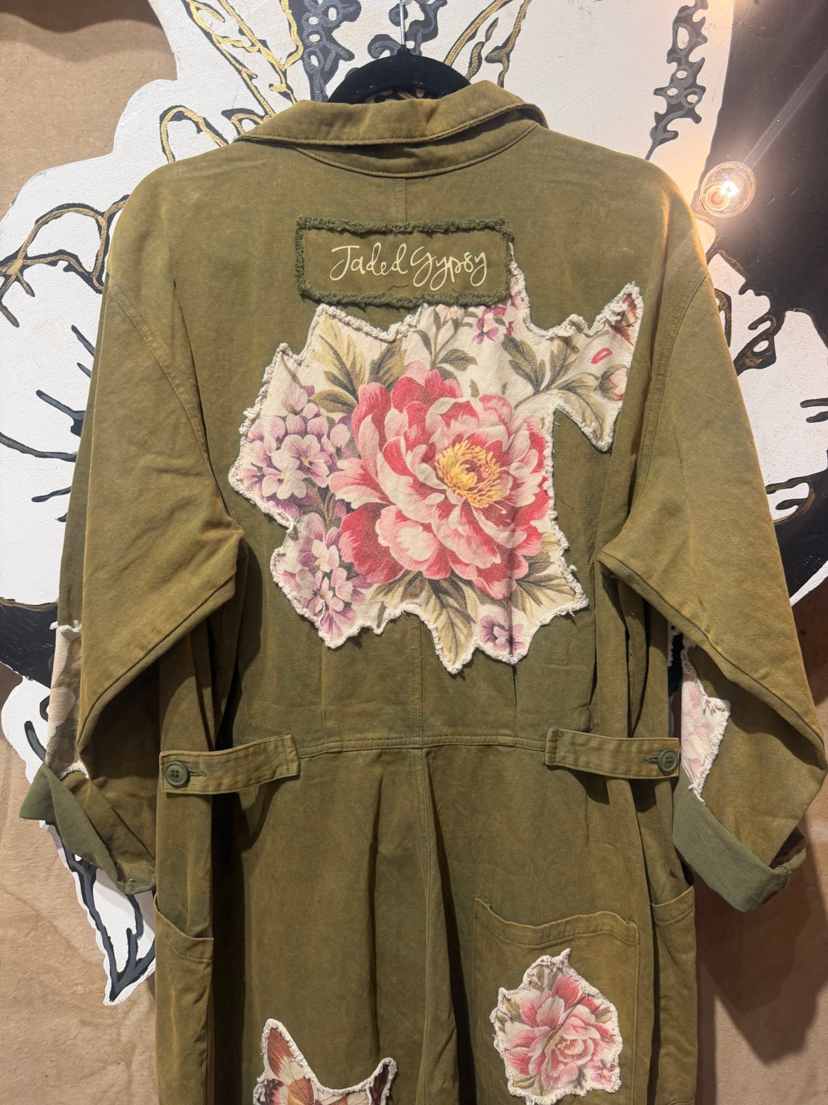 Preorder Ship December - Garden Drifter Overalls - Boho Wanderlust Boutique Boho Wanderlust Boutique
