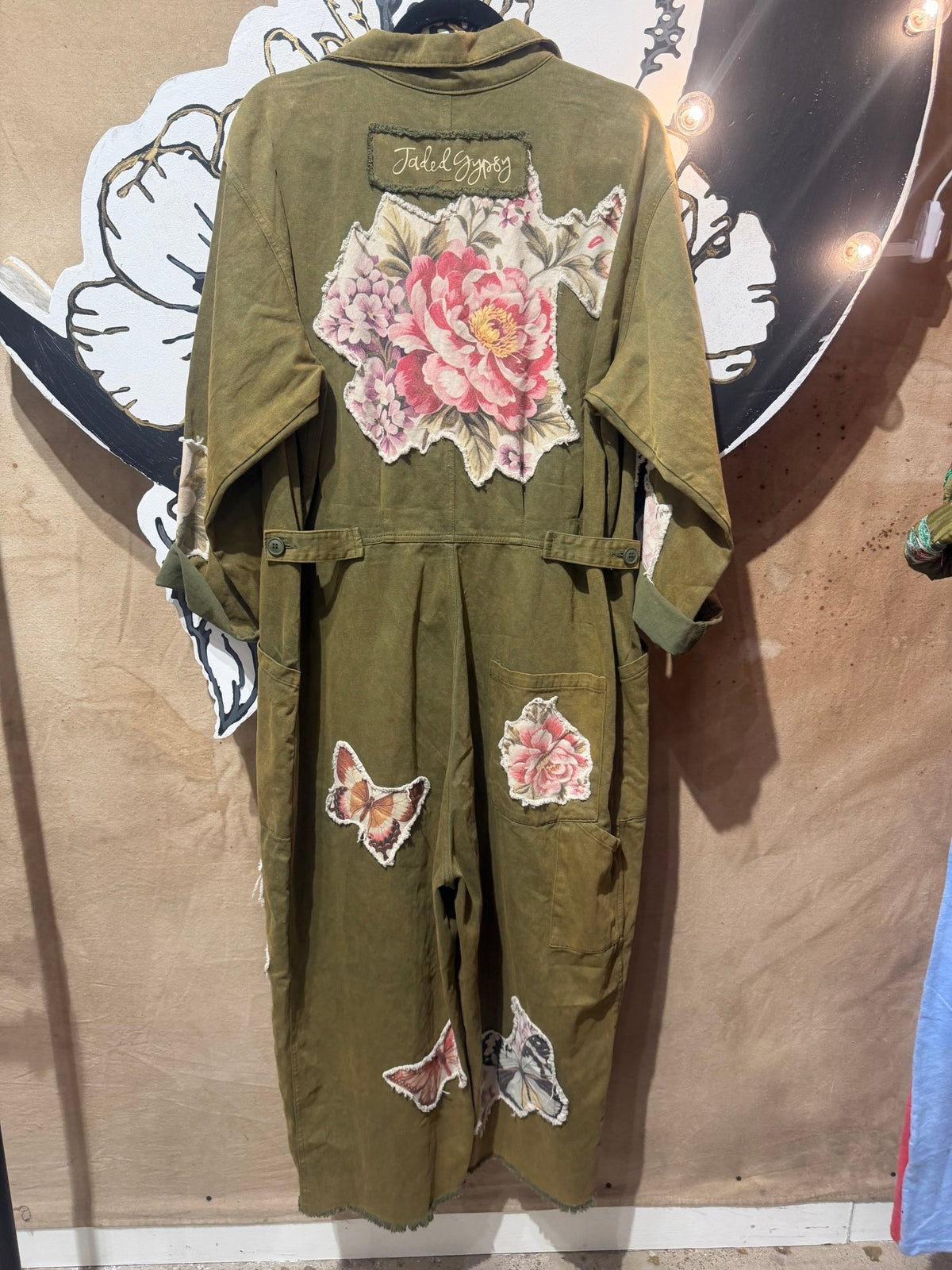 Preorder Ship December - Garden Drifter Overalls - Boho Wanderlust Boutique Boho Wanderlust Boutique
