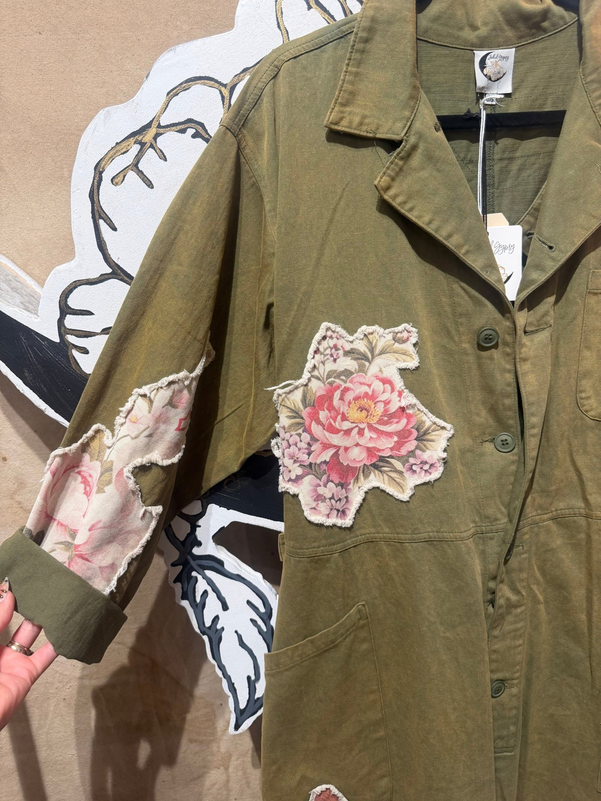 Preorder Ship December - Garden Drifter Overalls - Boho Wanderlust Boutique Boho Wanderlust Boutique