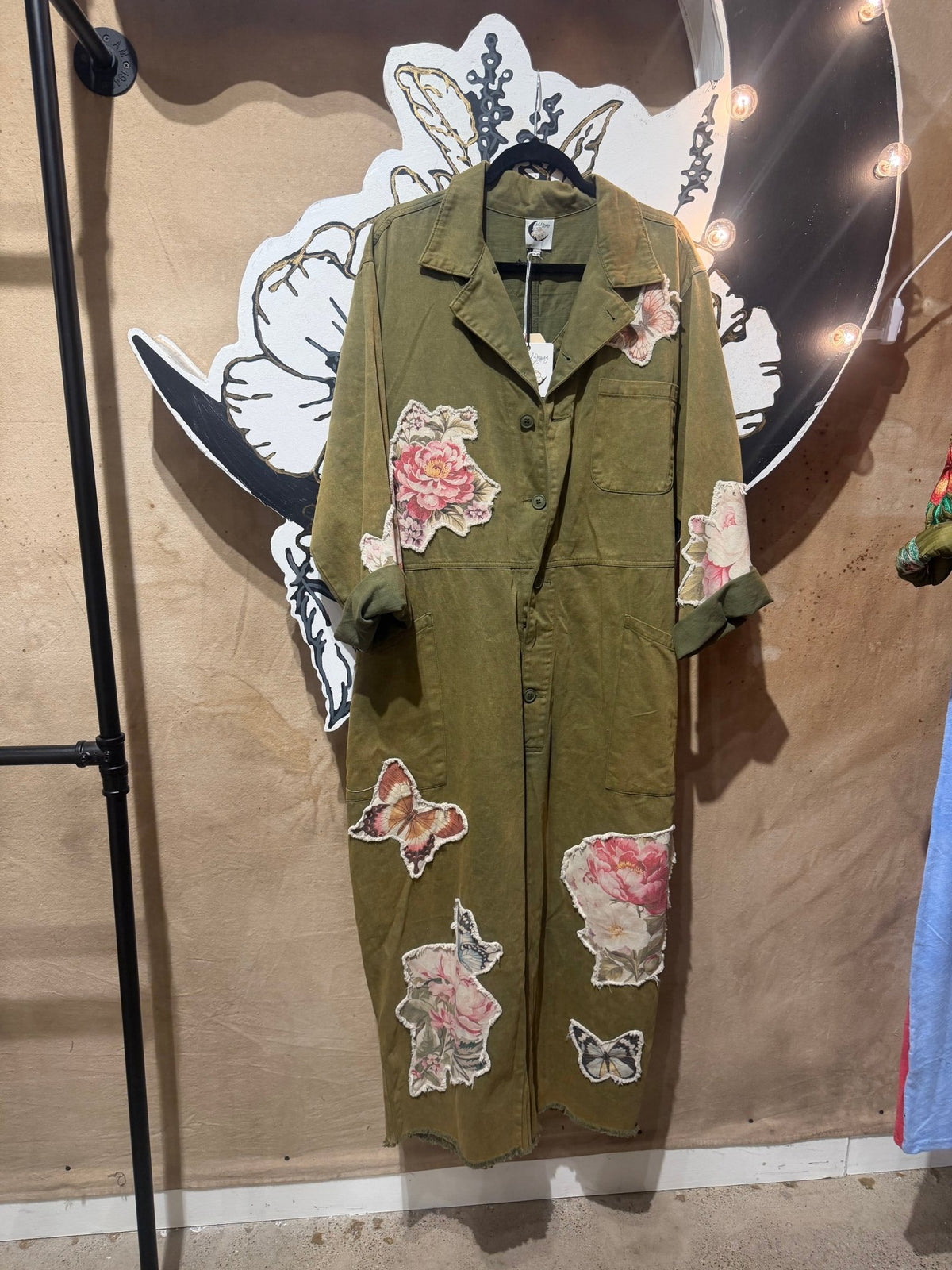Preorder Ship December - Garden Drifter Overalls - Boho Wanderlust Boutique Boho Wanderlust Boutique