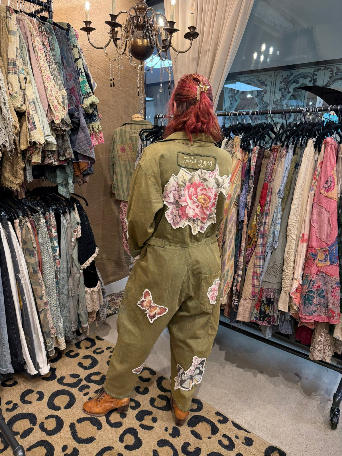 Preorder Ship December - Garden Drifter Overalls - Boho Wanderlust Boutique Jaded Gypsy