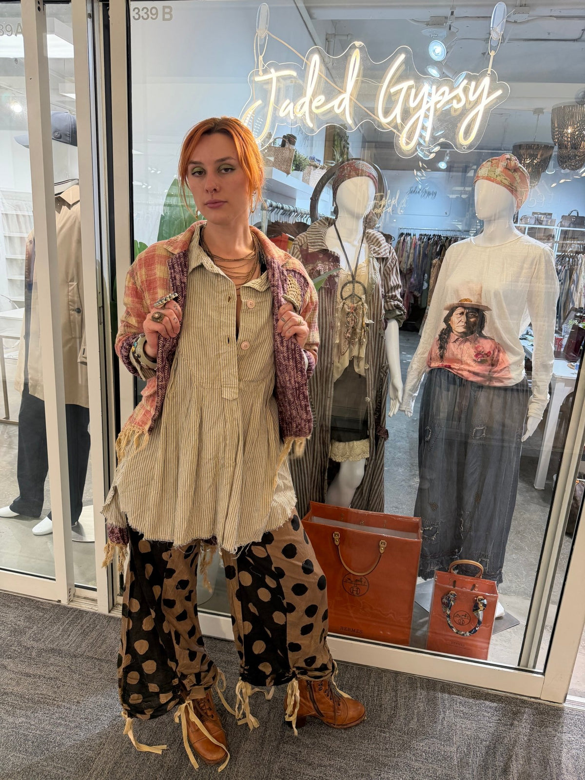 Preorder Ships First Week Of December Painted Moon Pant-Dot - Boho Wanderlust Boutique Jaded Gypsy