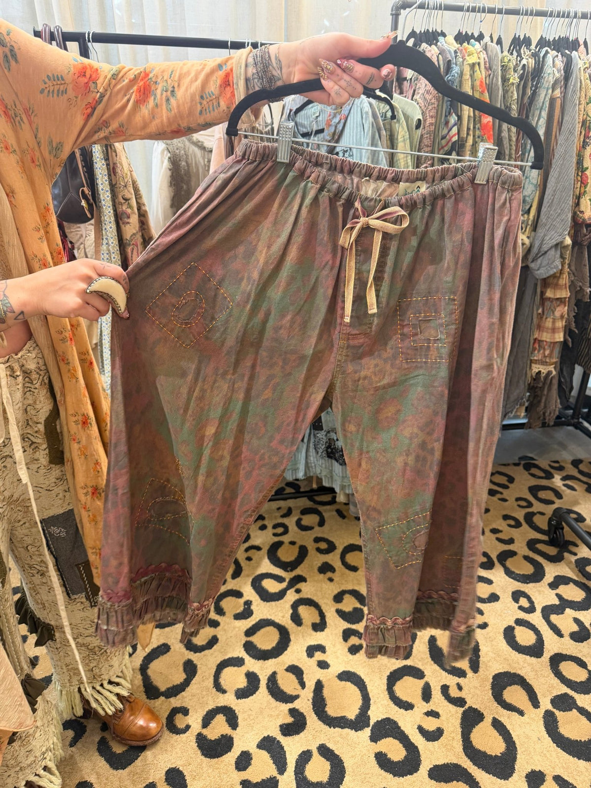 Preorder Ships In December Garden Bloomers- Faded Safari - Boho Wanderlust Boutique Jaded Gypsy