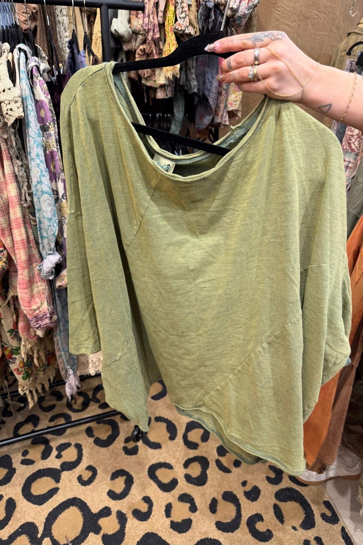 Preorder Ships In November Be Free And Top In - V. Saffron - Boho Wanderlust Boutique Jaded Gypsy