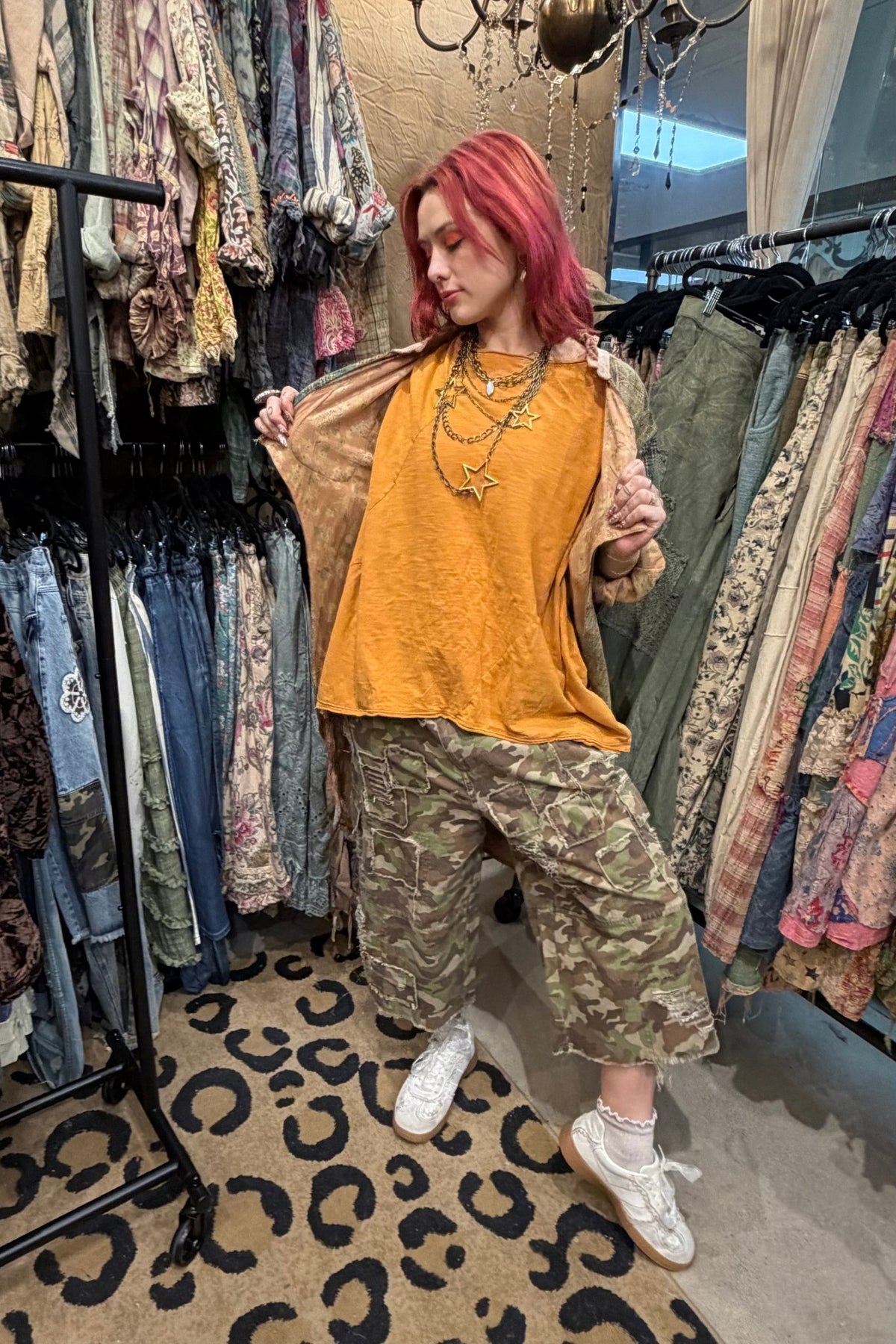 Preorder Ships In November Be Free And Top In - V. Saffron - Boho Wanderlust Boutique Jaded Gypsy