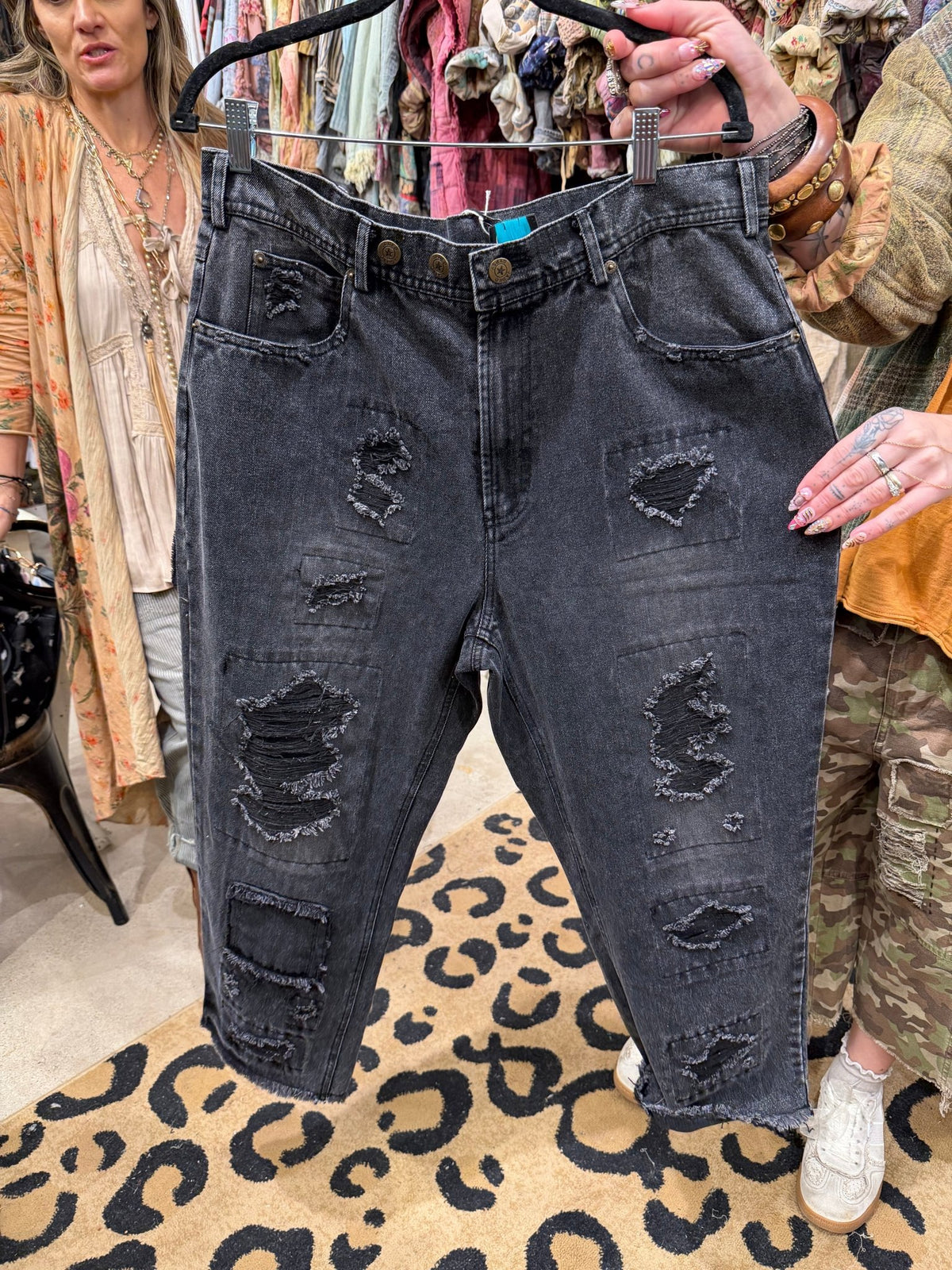 Preorder Ships In November Endless Love Jean- Midnight - Boho Wanderlust Boutique Jaded Gypsy