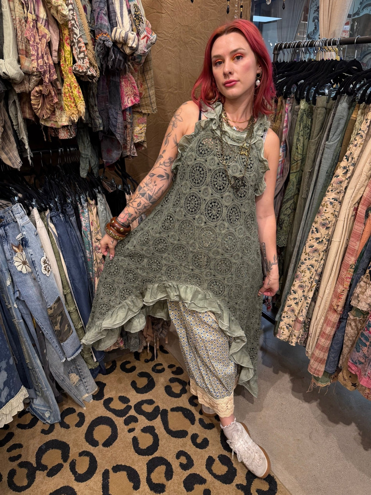Preorder Ships In November Sunset Horizon Tunic - Boho Wanderlust Boutique Jaded Gypsy