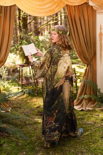Preorder Ships In November The Dawning Opera Duster Kimono Robe ft. Ophelia & Fawn - Boho Wanderlust Boutique Market of Stars (USA)