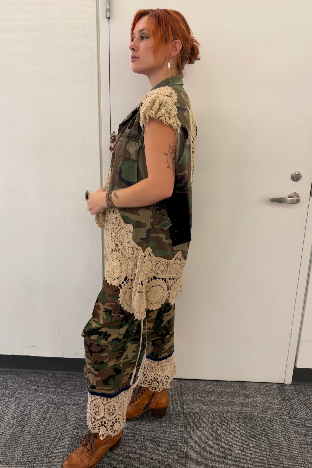 Preorder Ships In October Hidden Meadows Vest-Camo - Boho Wanderlust Boutique Jaded Gypsy