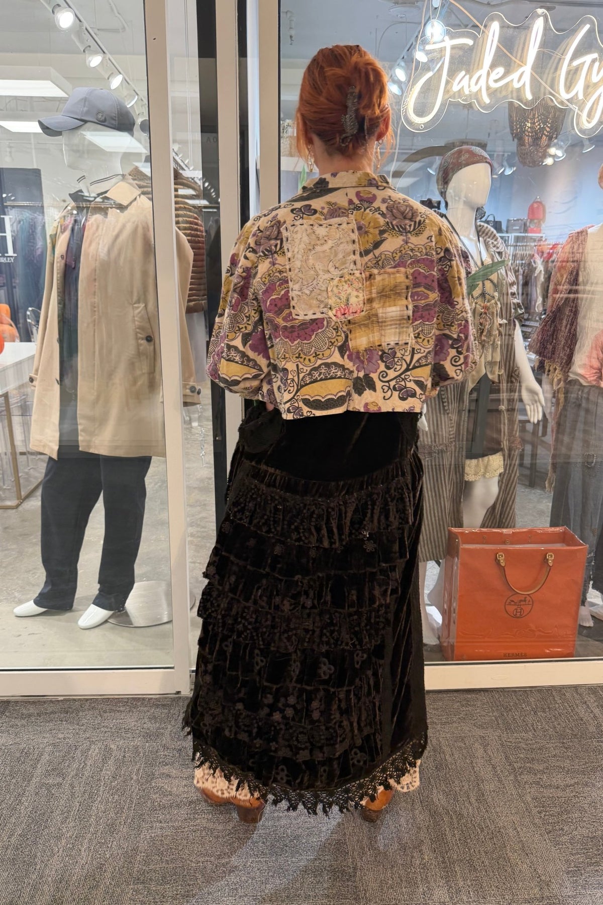 Preorder Ships Out In October Gypsy Serenade Jacket - Boho Wanderlust Boutique Jaded Gypsy