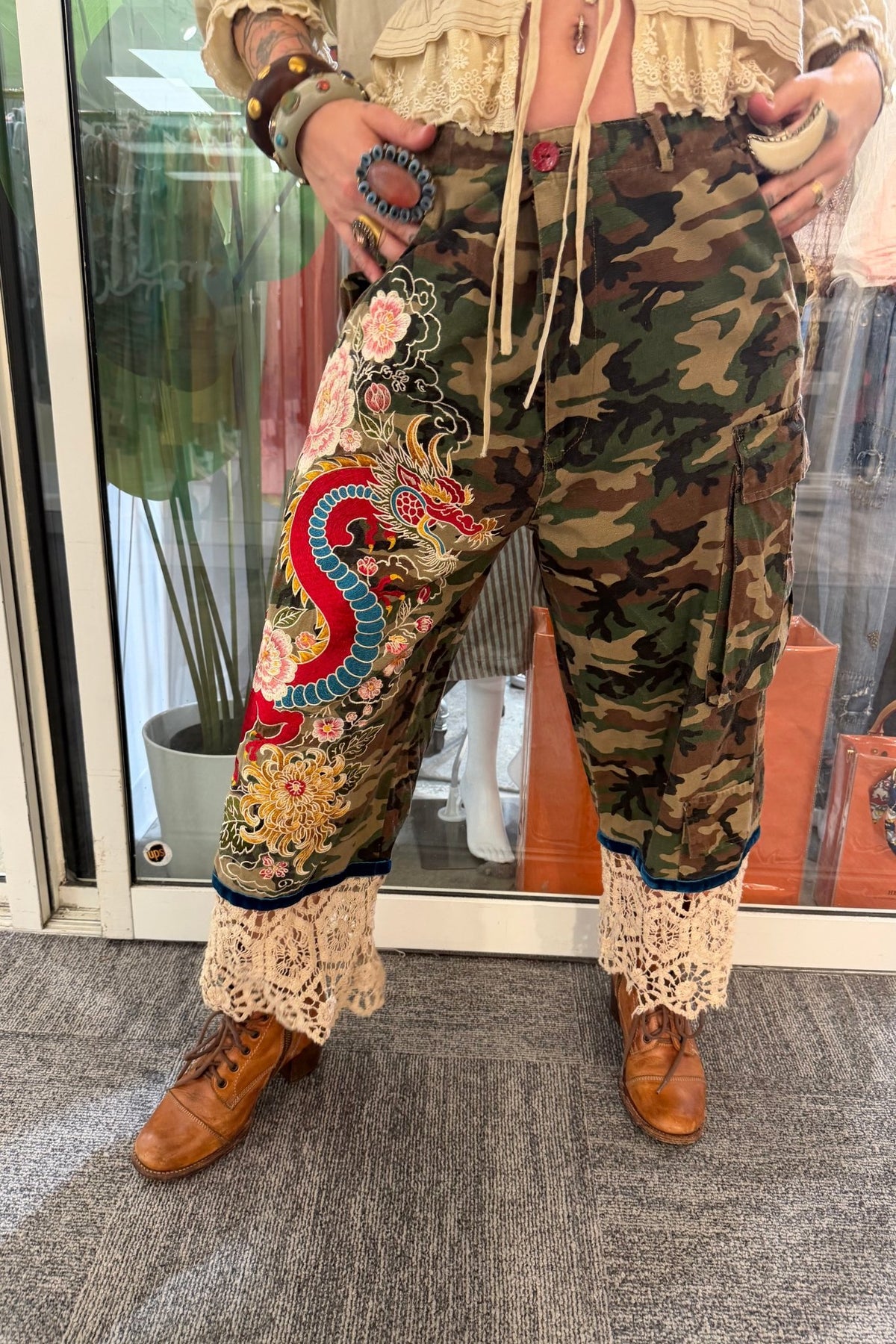 Preorder Ships Out November - Dragon Trial Pant - Boho Wanderlust Boutique Jaded Gypsy