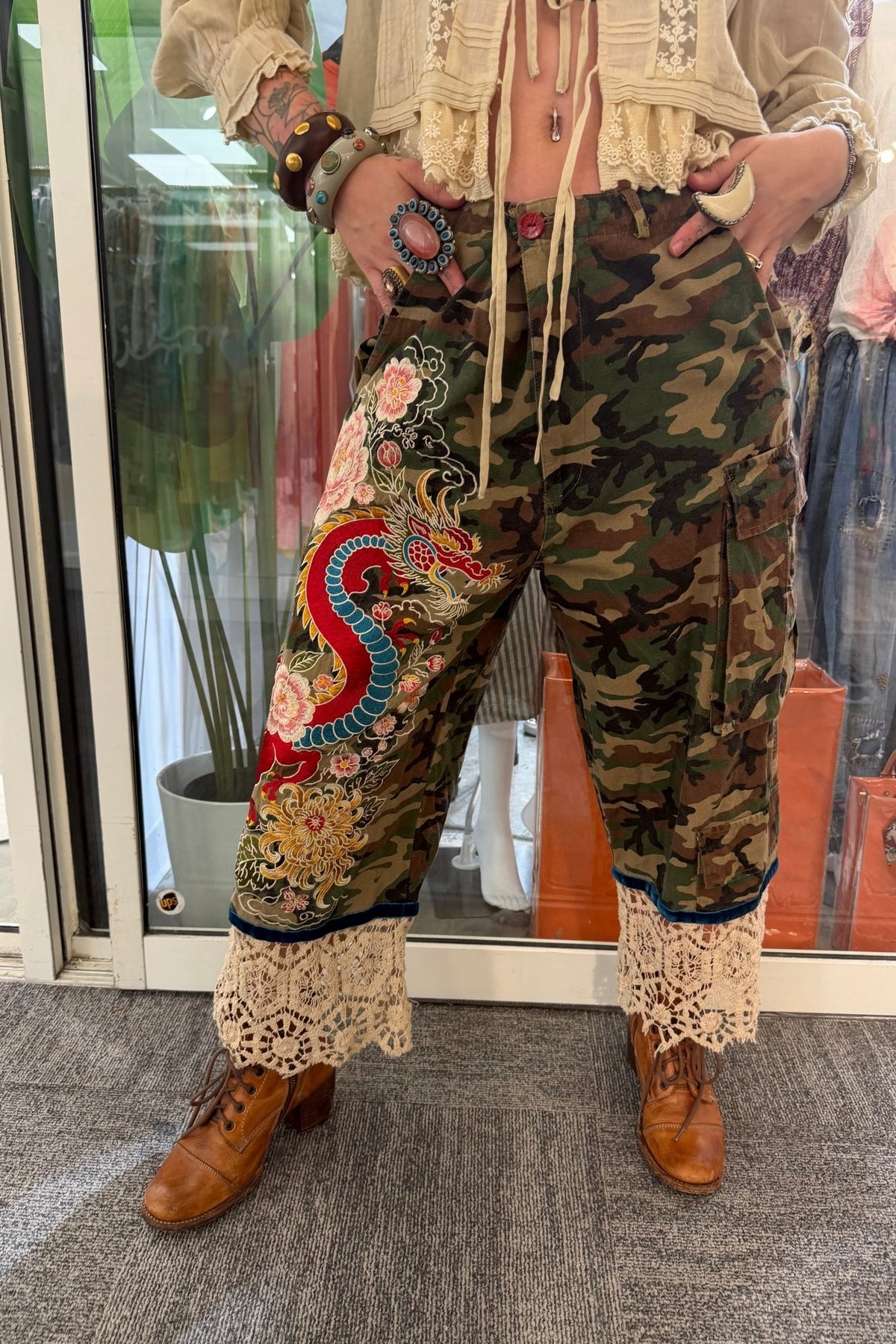 Preorder Ships Out November - Dragon Trial Pant - Boho Wanderlust Boutique Jaded Gypsy