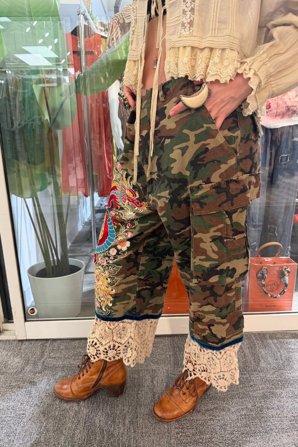 Preorder Ships Out November - Dragon Trial Pant - Boho Wanderlust Boutique Jaded Gypsy