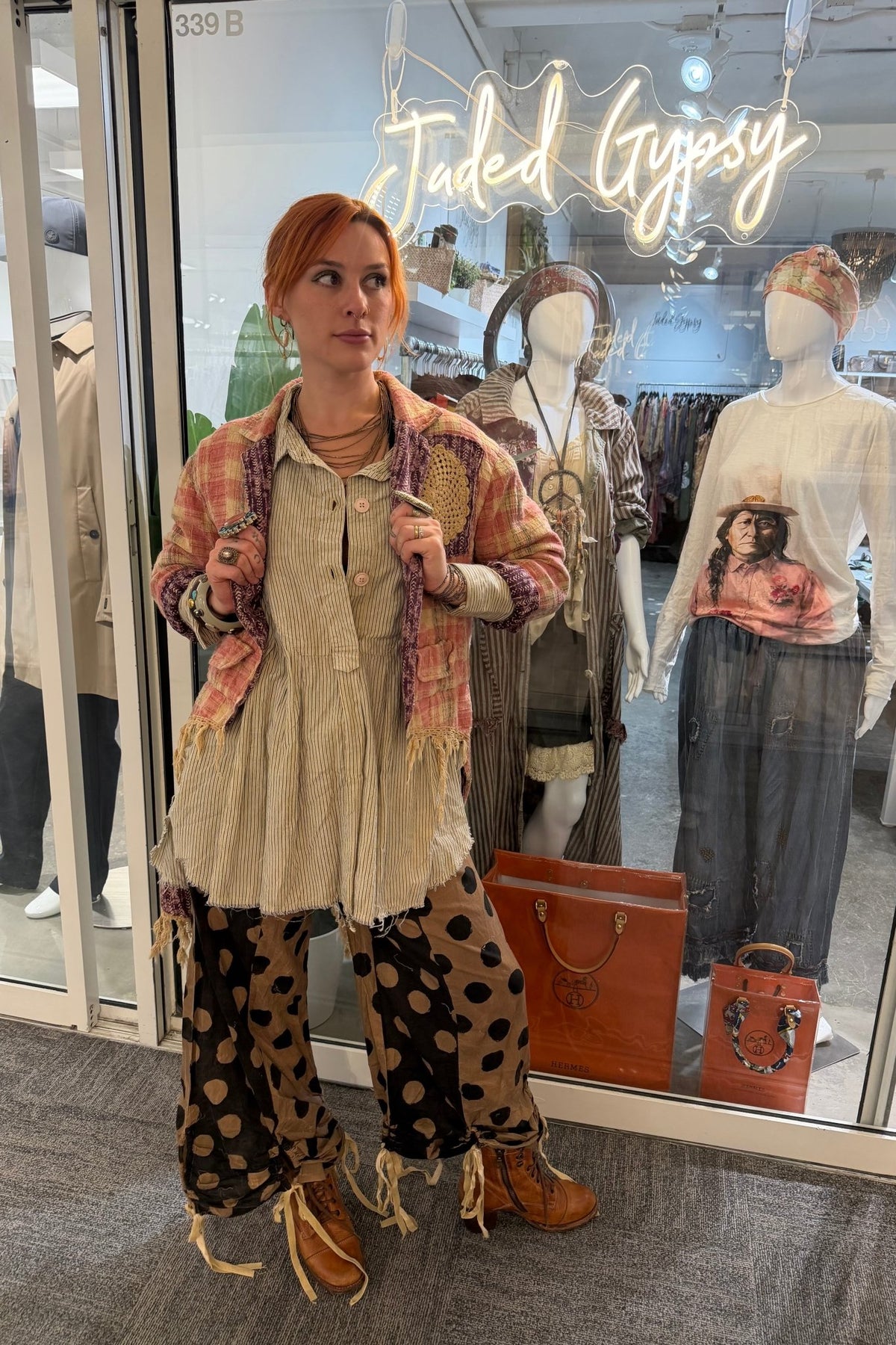Preorder Ships Out October Fanfaire Views Jacket-Bummblegum - Boho Wanderlust Boutique Jaded Gypsy