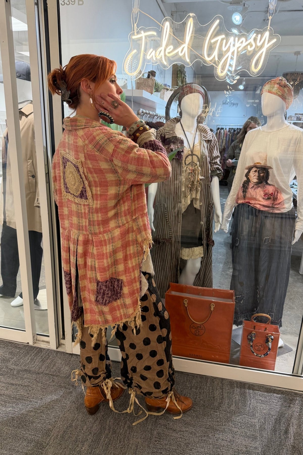 Preorder Ships Out October Fanfaire Views Jacket-Bummblegum - Boho Wanderlust Boutique Jaded Gypsy