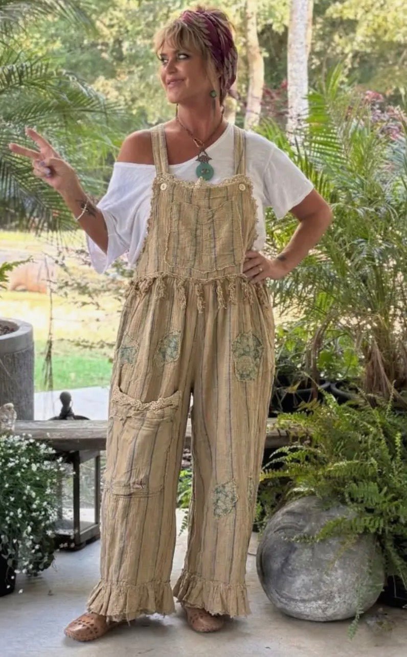 Preorder - Sun Chaser Overalls - ivyandlavyboutique Jaded Gypsy