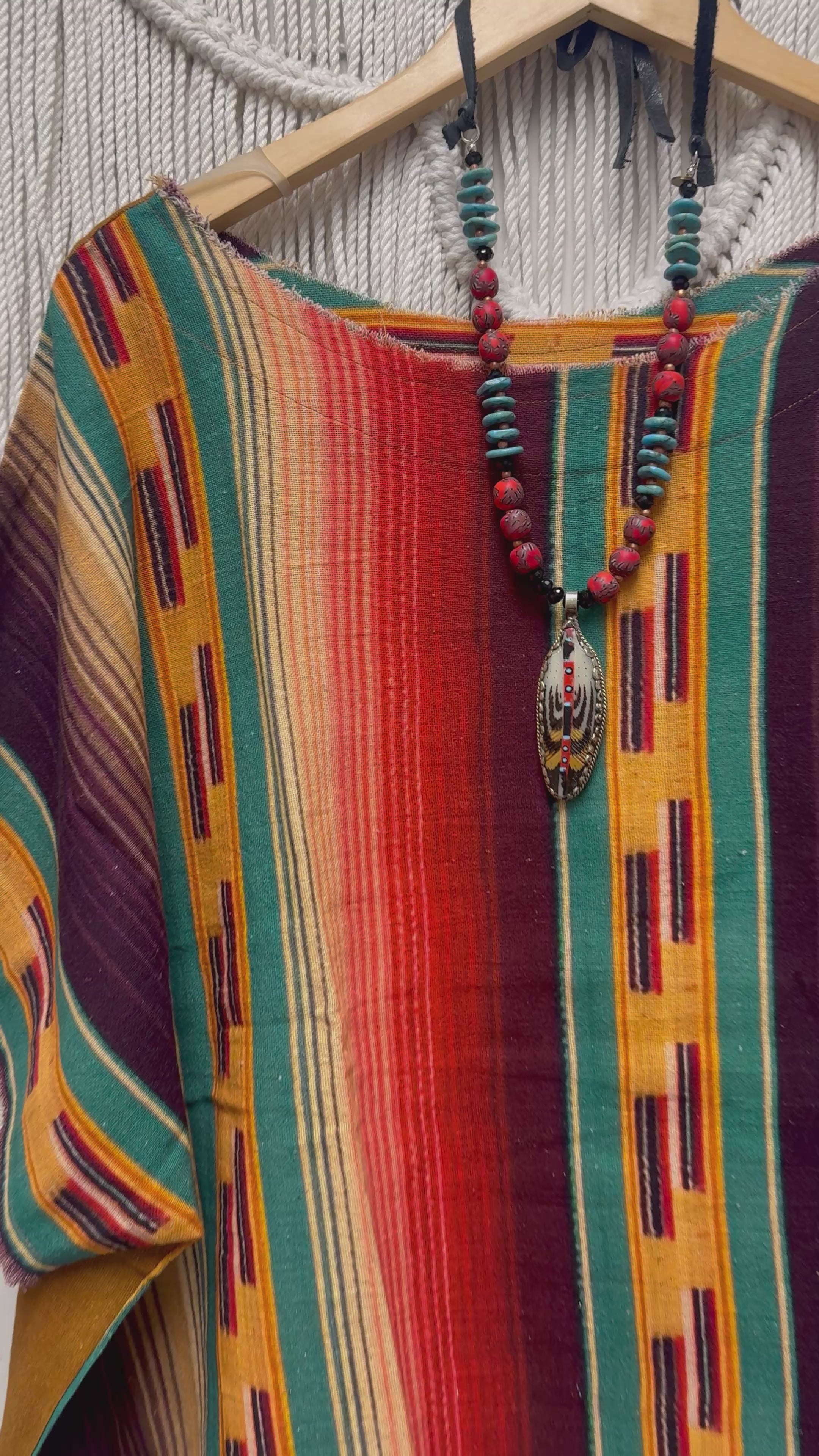 Aztec Print & Chief Hi Lo