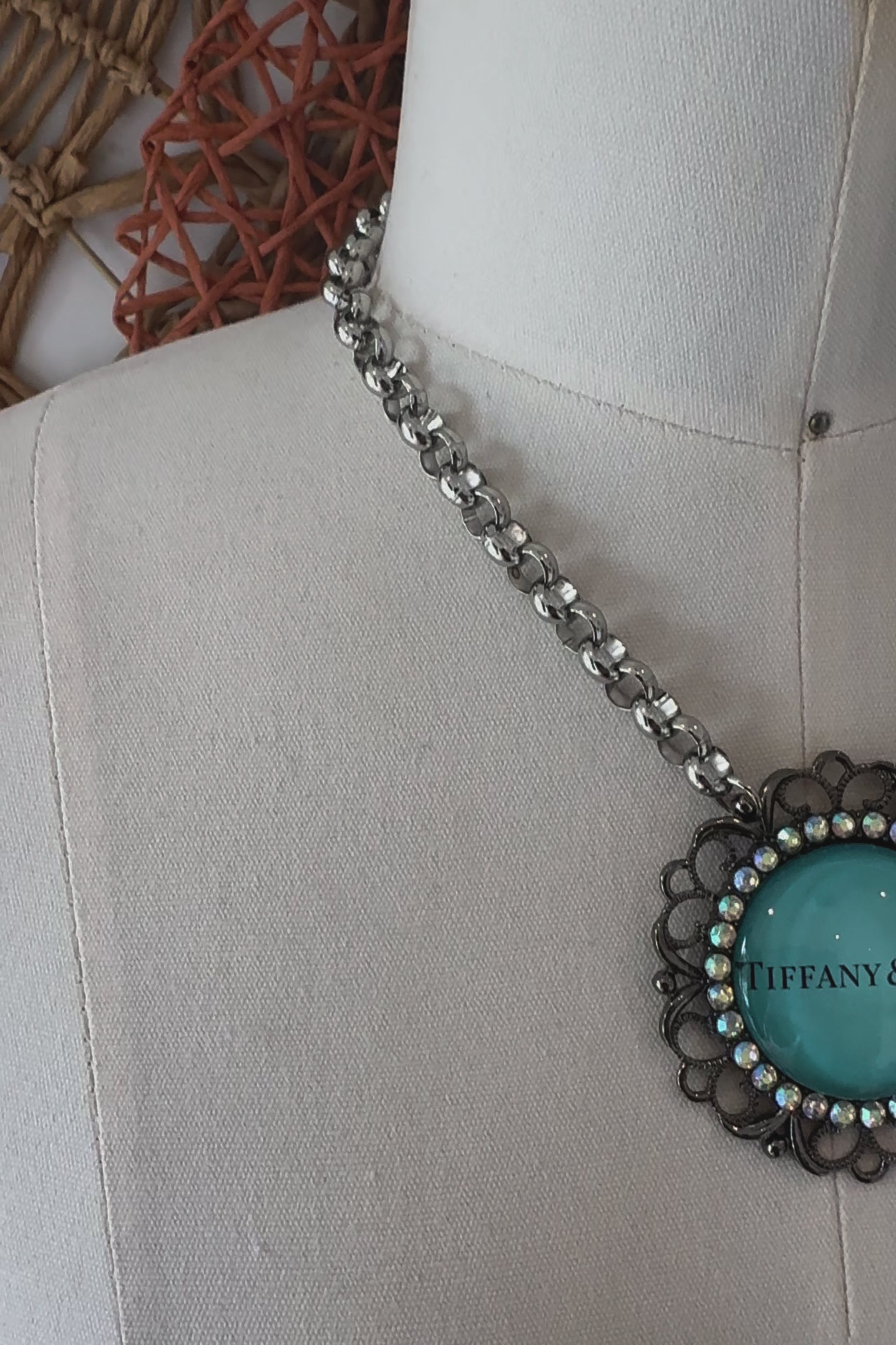 Breakfast At Tiffany’s Statement Necklace