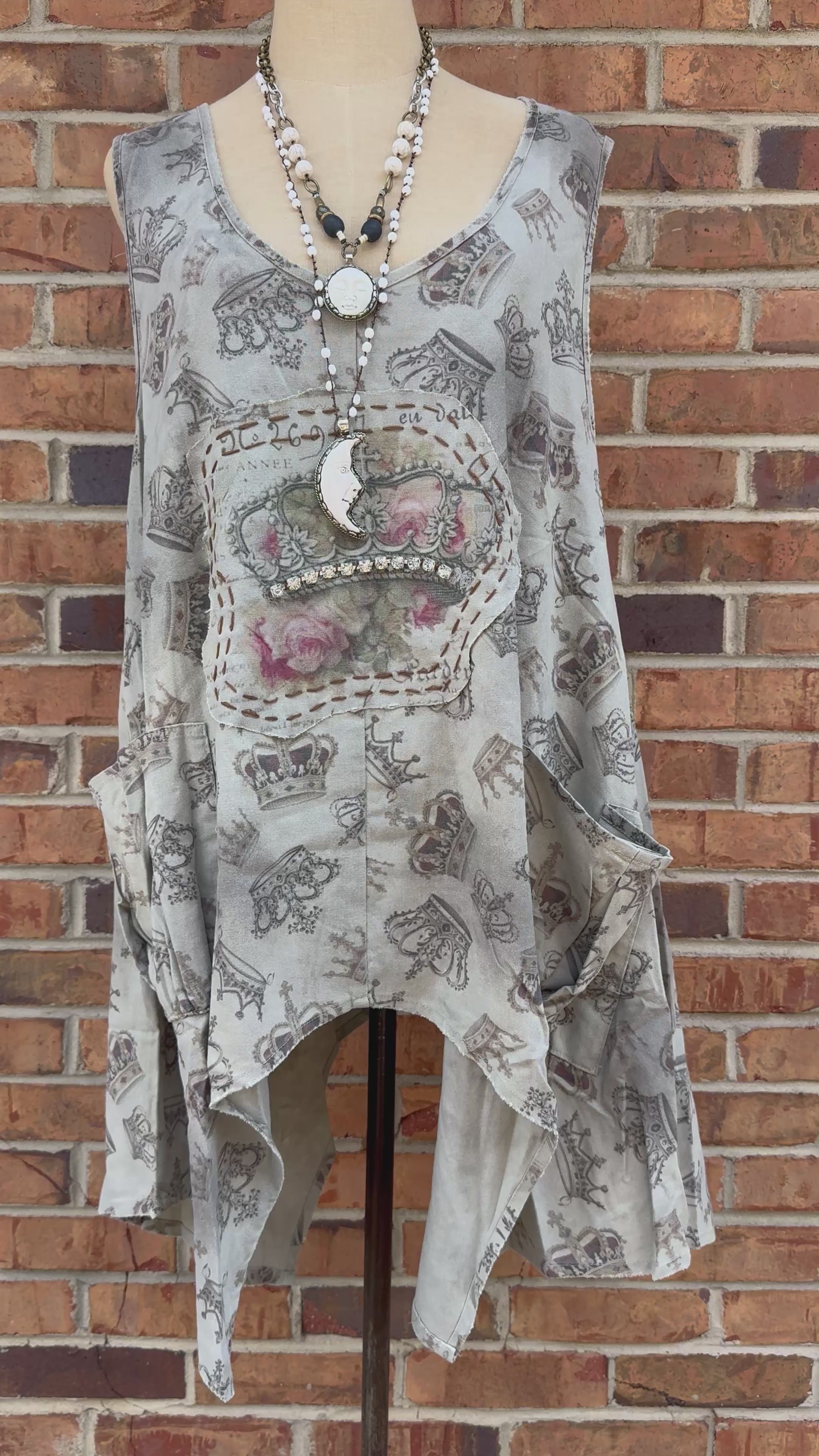 Many Faces of the Sun Handmade Necklace