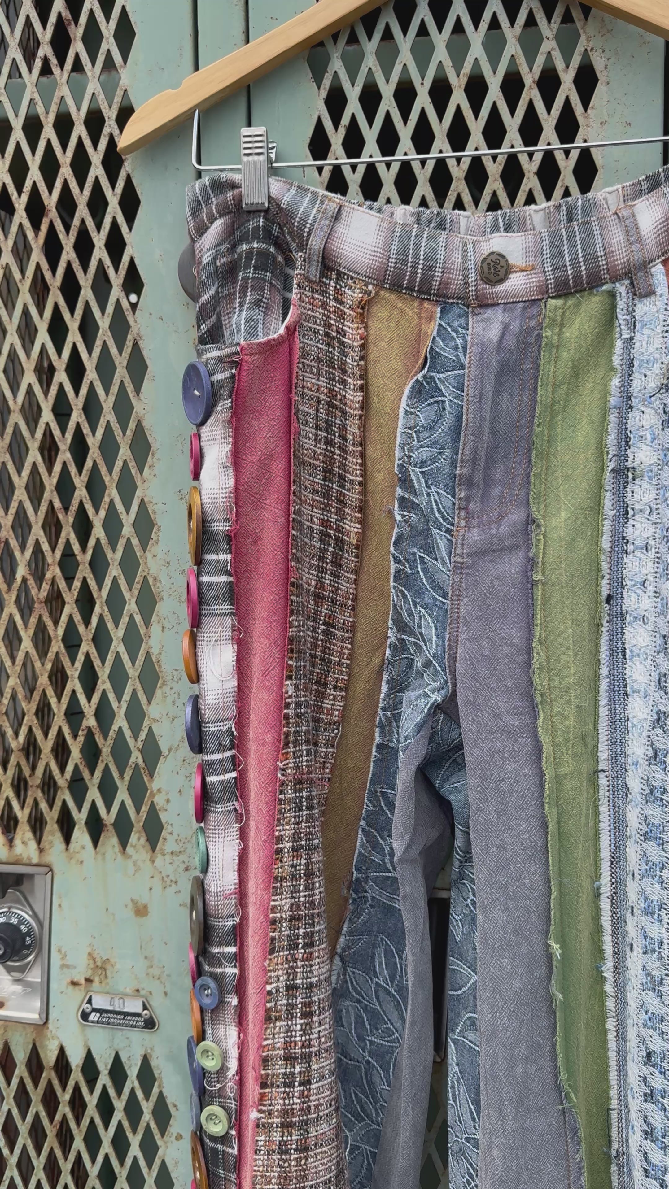 Bust Your Button Jeans