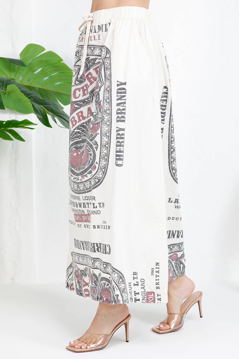 Printed Skirt - Final Sale - ivyandlavyboutique Kathmandu Imports