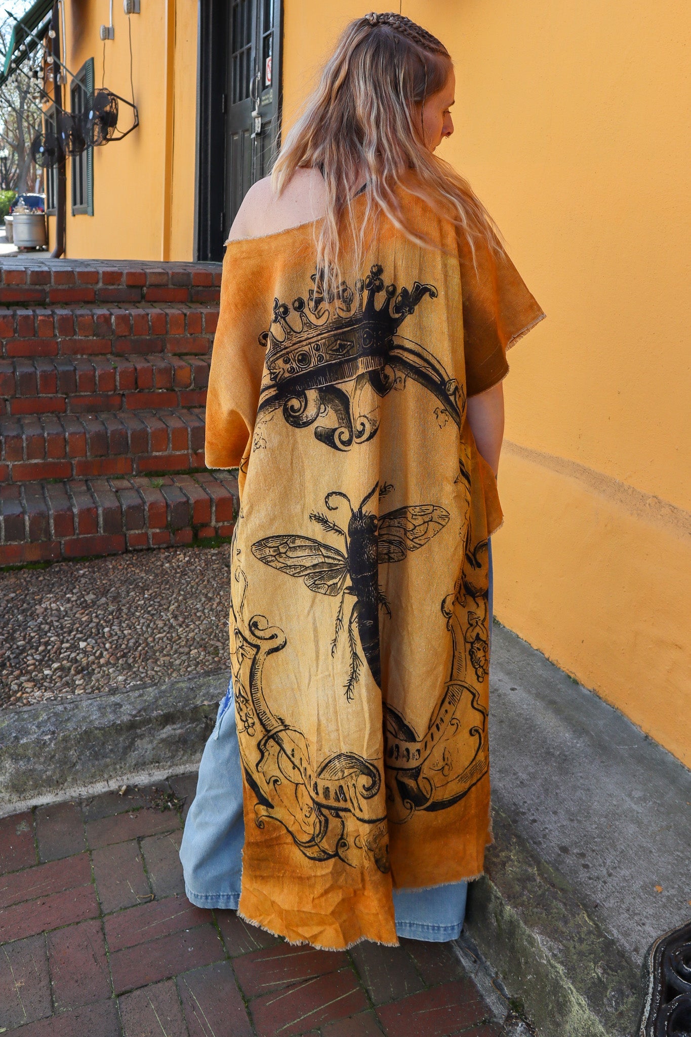 Queen Bee Hi Low - ivyandlavyboutique I LOVE LINEN