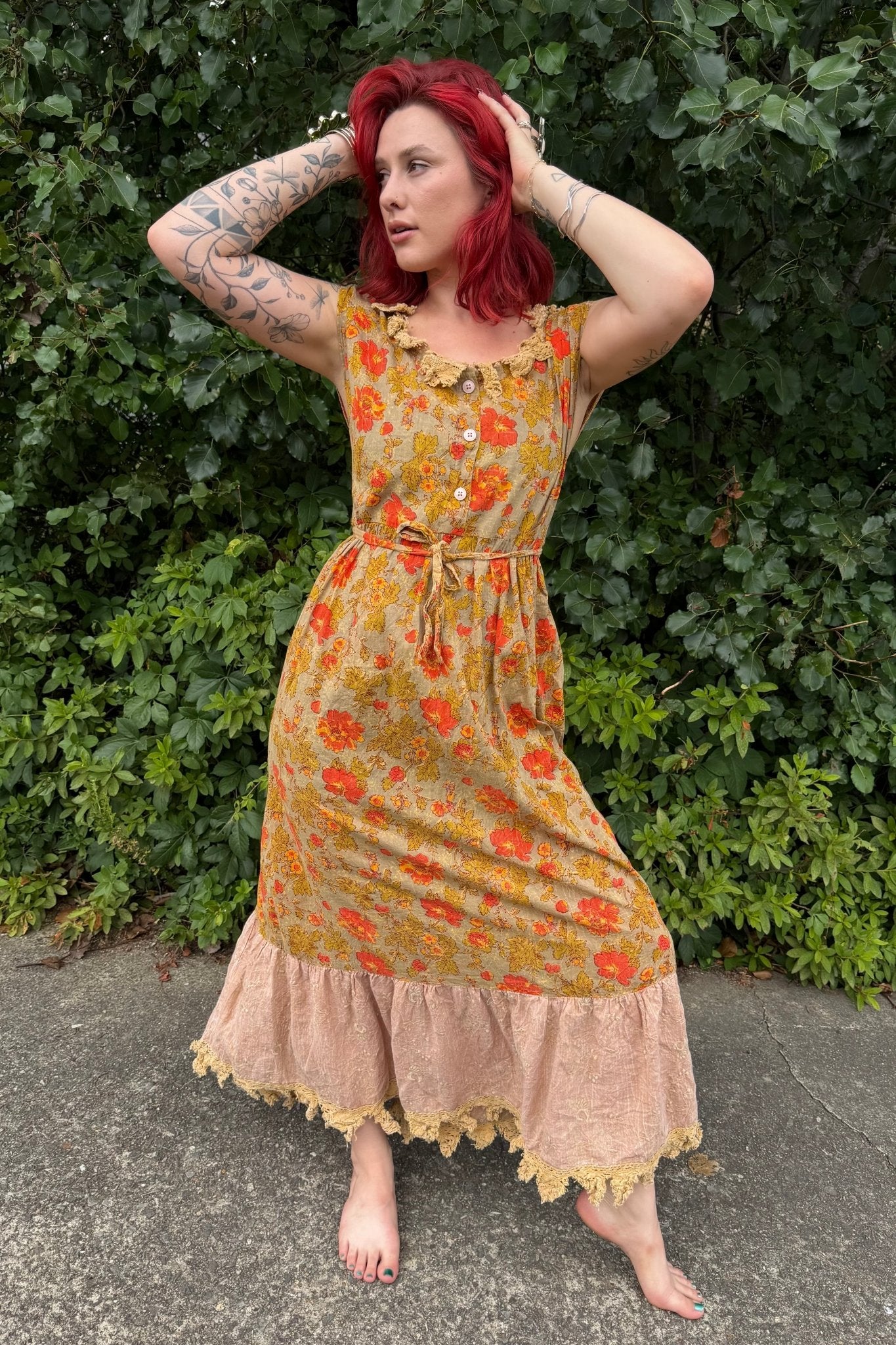 Quiet Meadow Maxi Dress - ivyandlavyboutique Jaded Gypsy