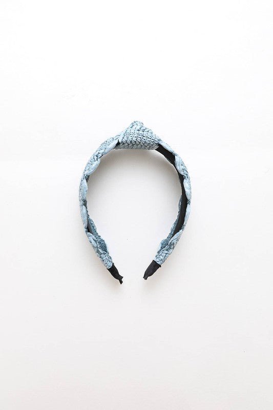 Rachels Crochet Headband - ivyandlavyboutique Leto Accessories