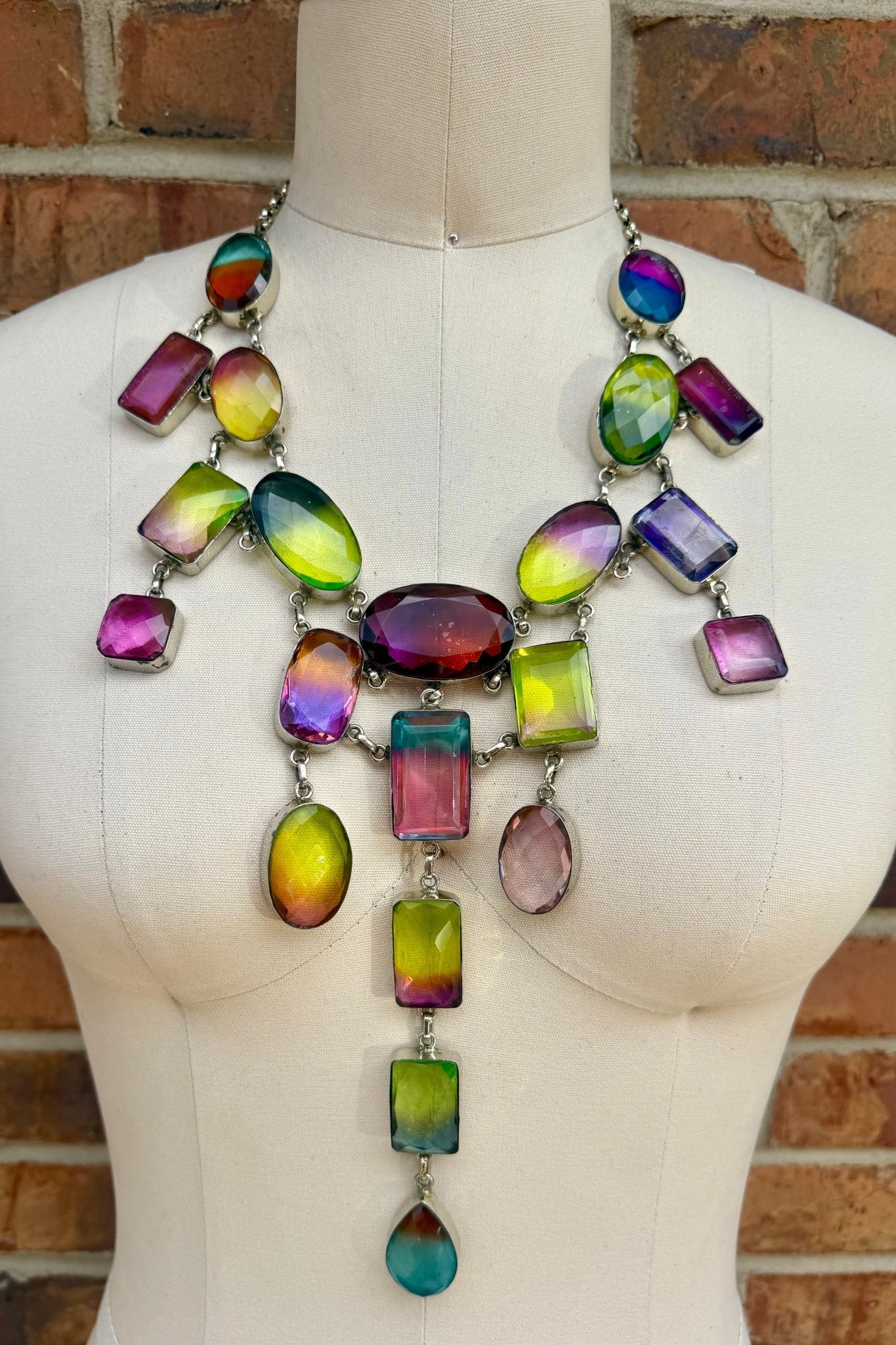 Rainbow are My FAV Color Necklace - ivyandlavyboutique ivyandlavyboutique